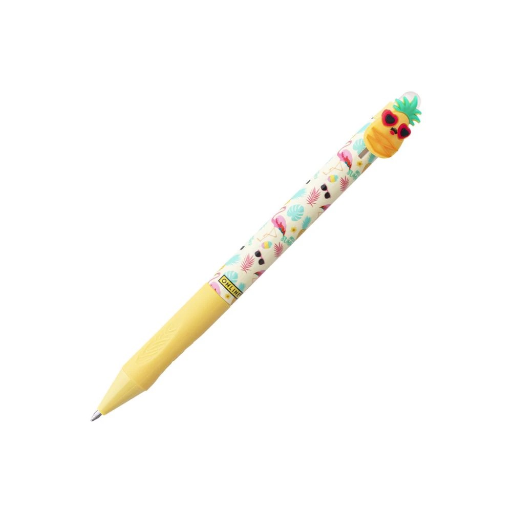 1 ONLINE magiXX Fun Erasable Gel Pen Pineapple, 1 of 3