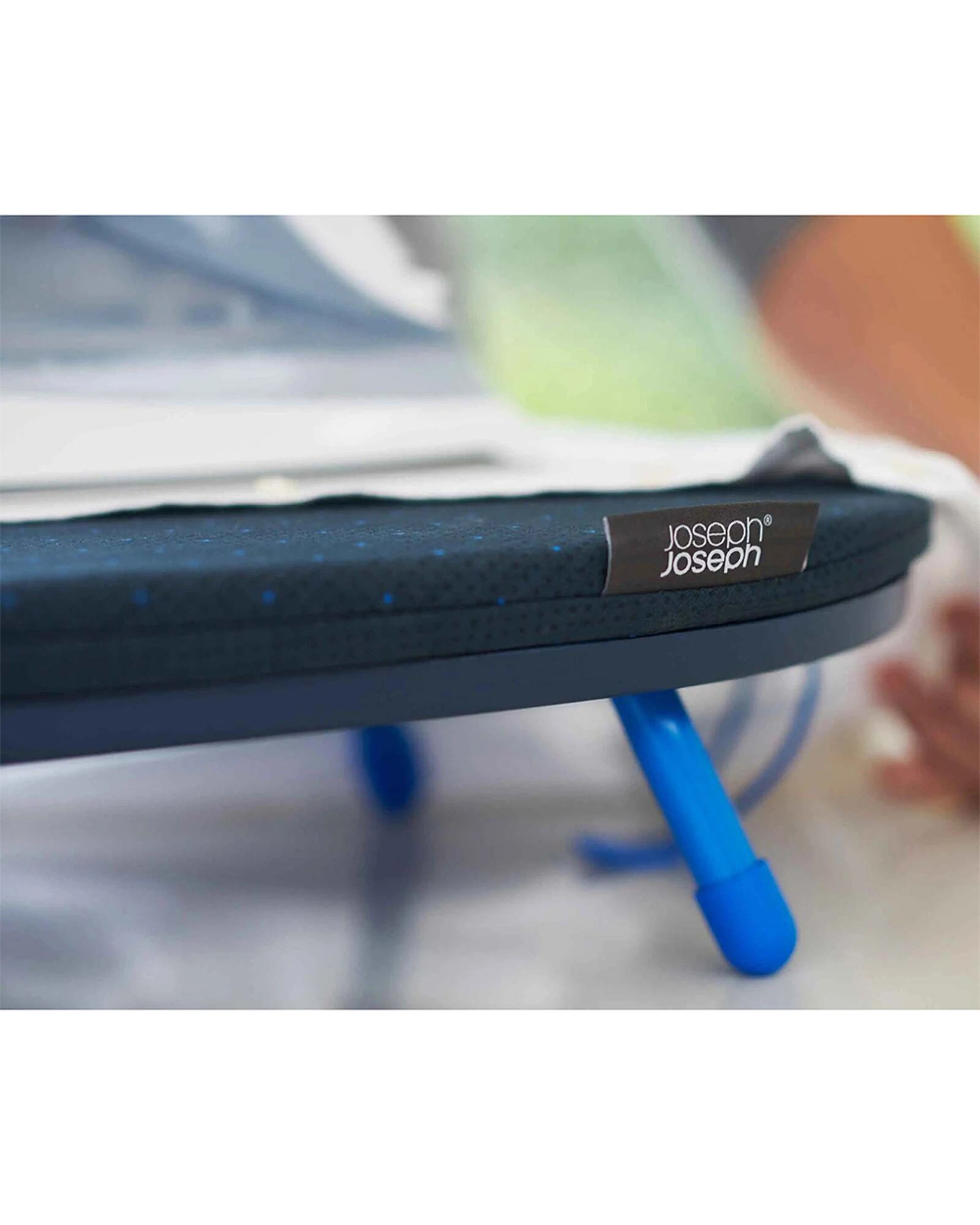 4 Joseph Joseph Pocket Plus Ironing Board Cover 90x33cm DripLock Technology Waterproof - Blue, 4 of 4