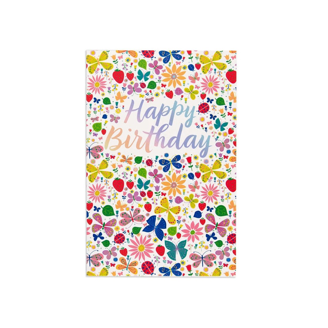 3 Hallmark Birthday Card by Creative Publishing - Floral Garden, 3 of 3