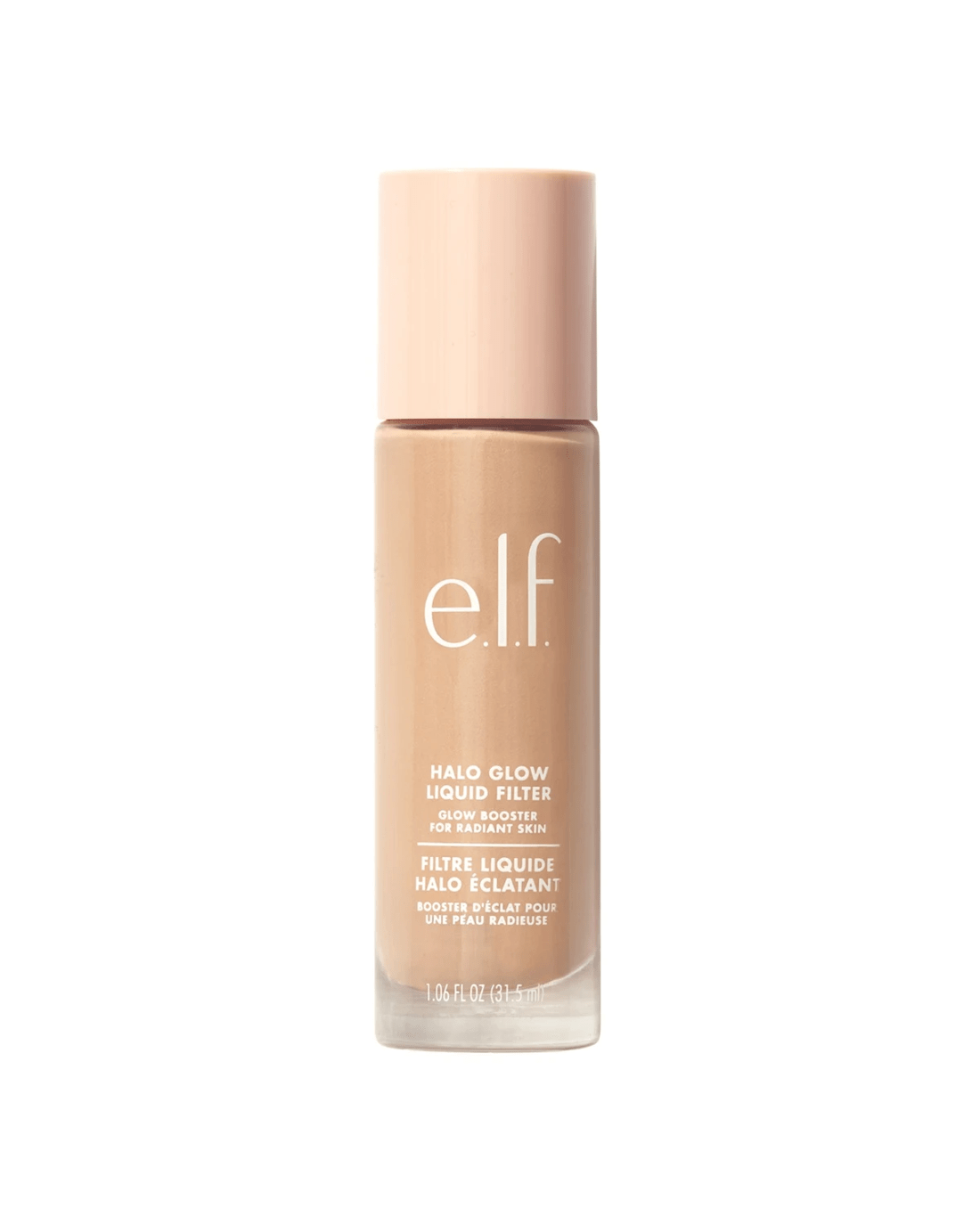 1 e.l.f. Halo Glow Liquid Filter - Light/Medium Beige, 1 of 4