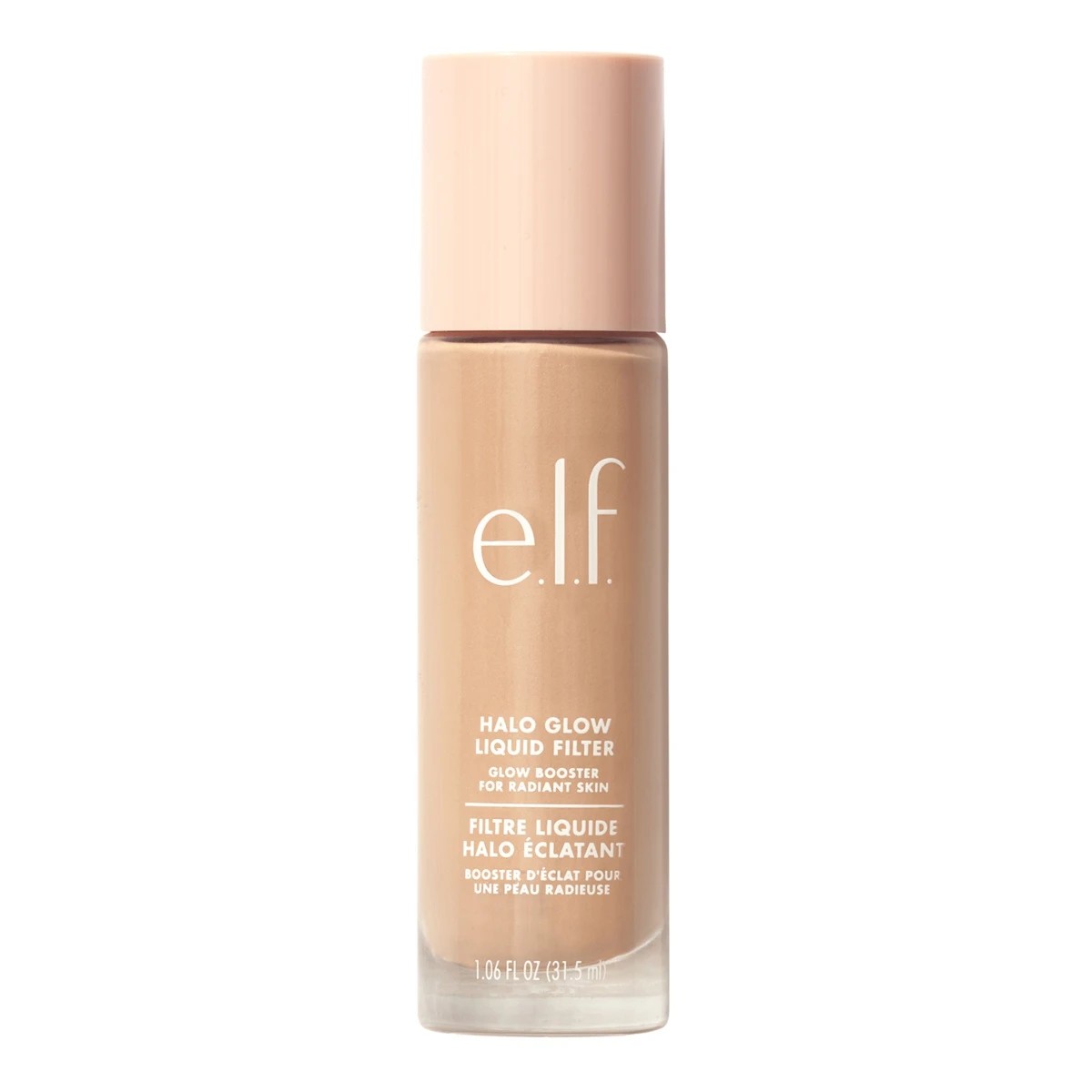1 e.l.f. Halo Glow Liquid Filter - Light/Medium Beige, 1 of 4