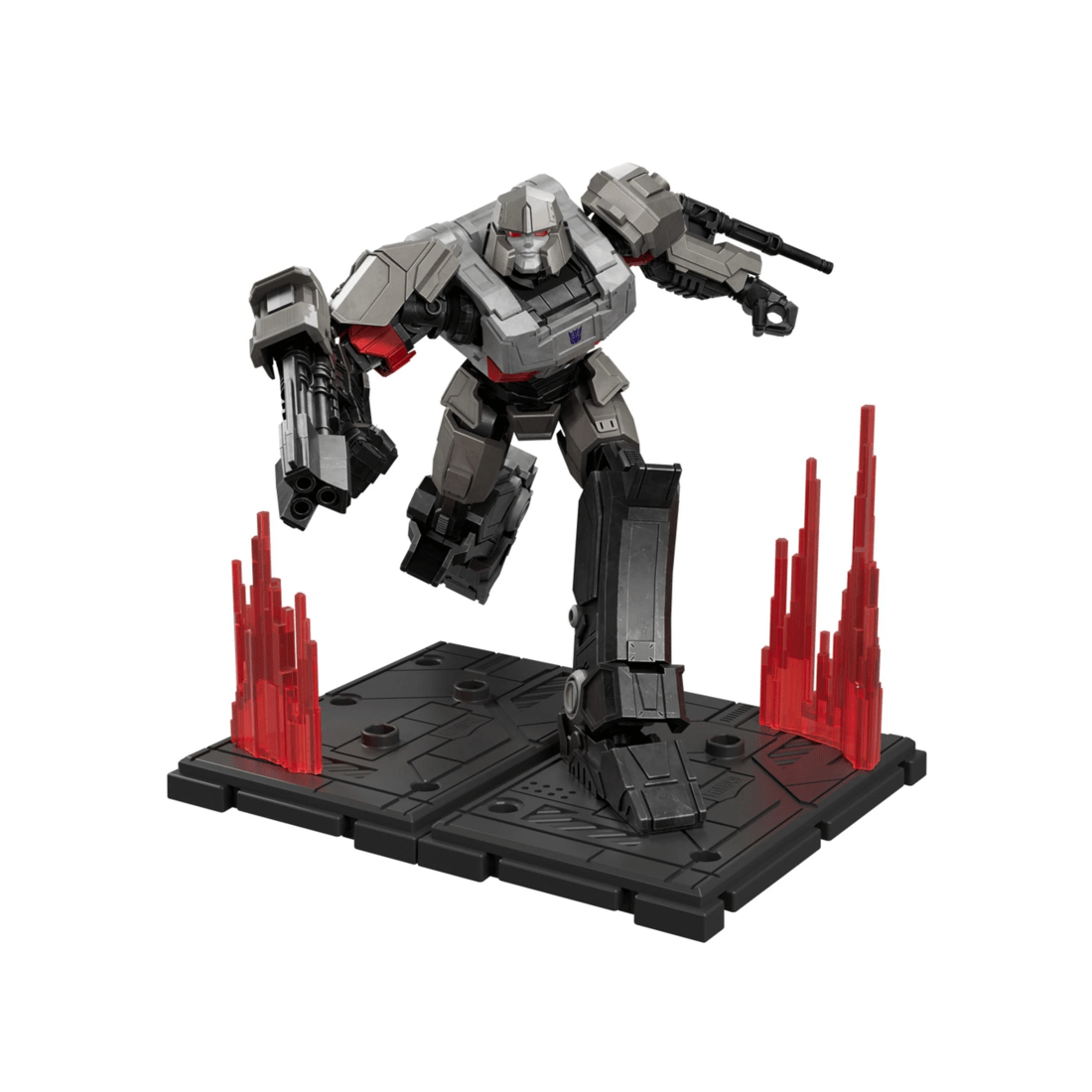 5 Blokees Transformers Classic Class 12 One Megatron Model Kit, 5 of 10