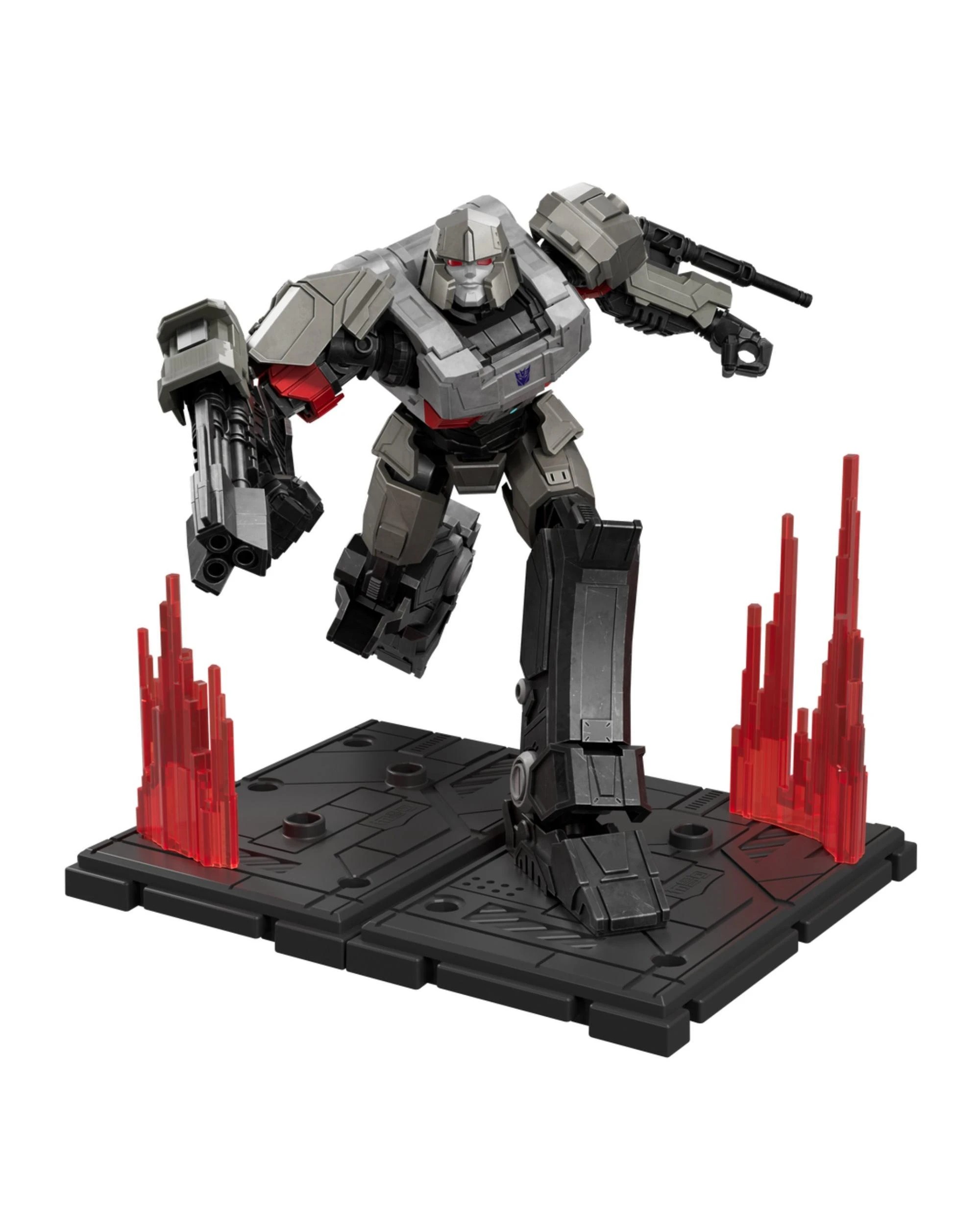 5 Blokees Transformers Classic Class 12 One Megatron Model Kit, 5 of 10