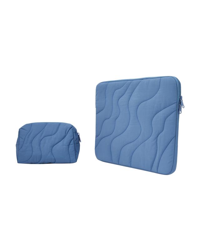 15in. Laptop Sleeve and Tech Pouch Combo - 