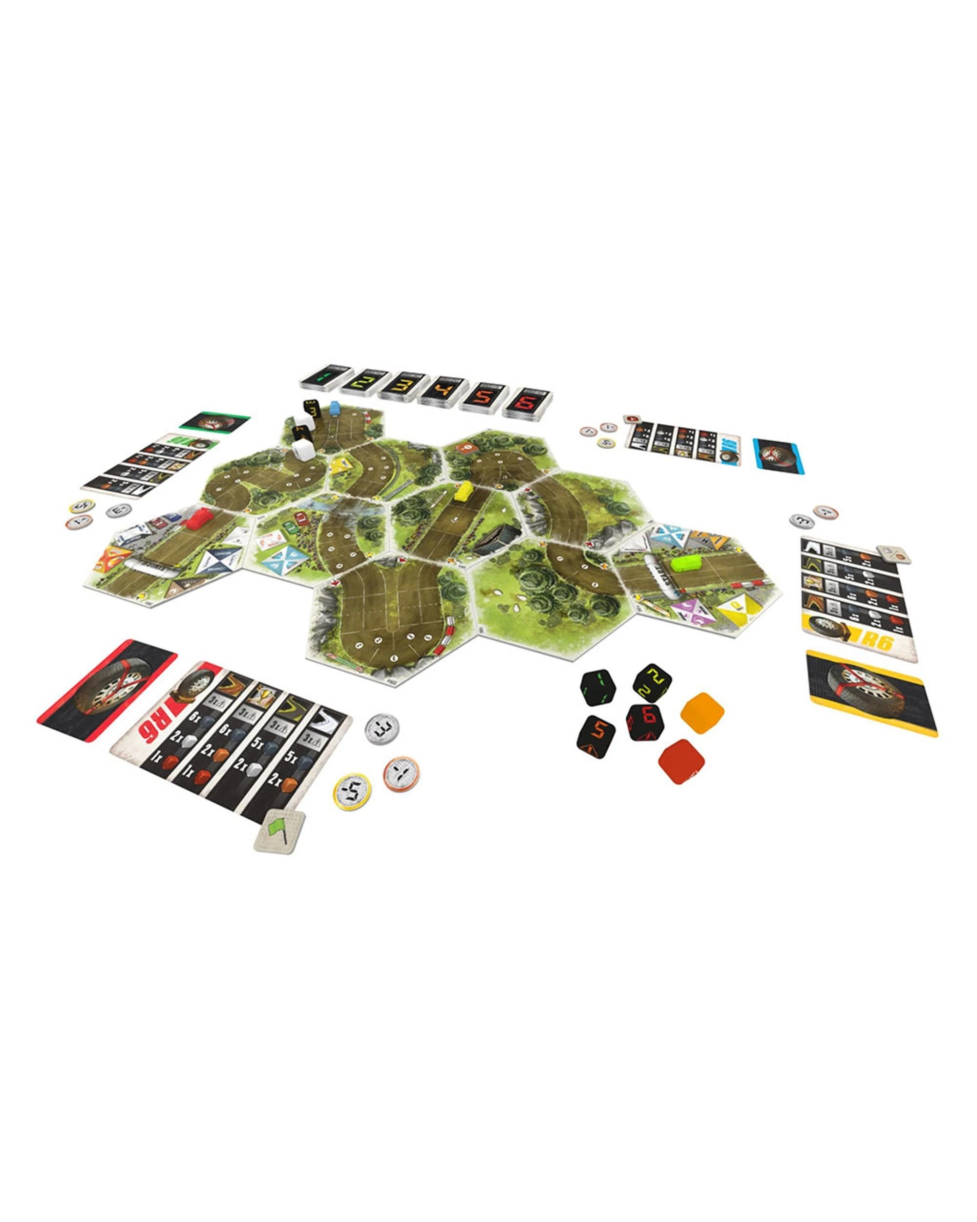 2 Rallyman Dirt Board Game, 2 of 2