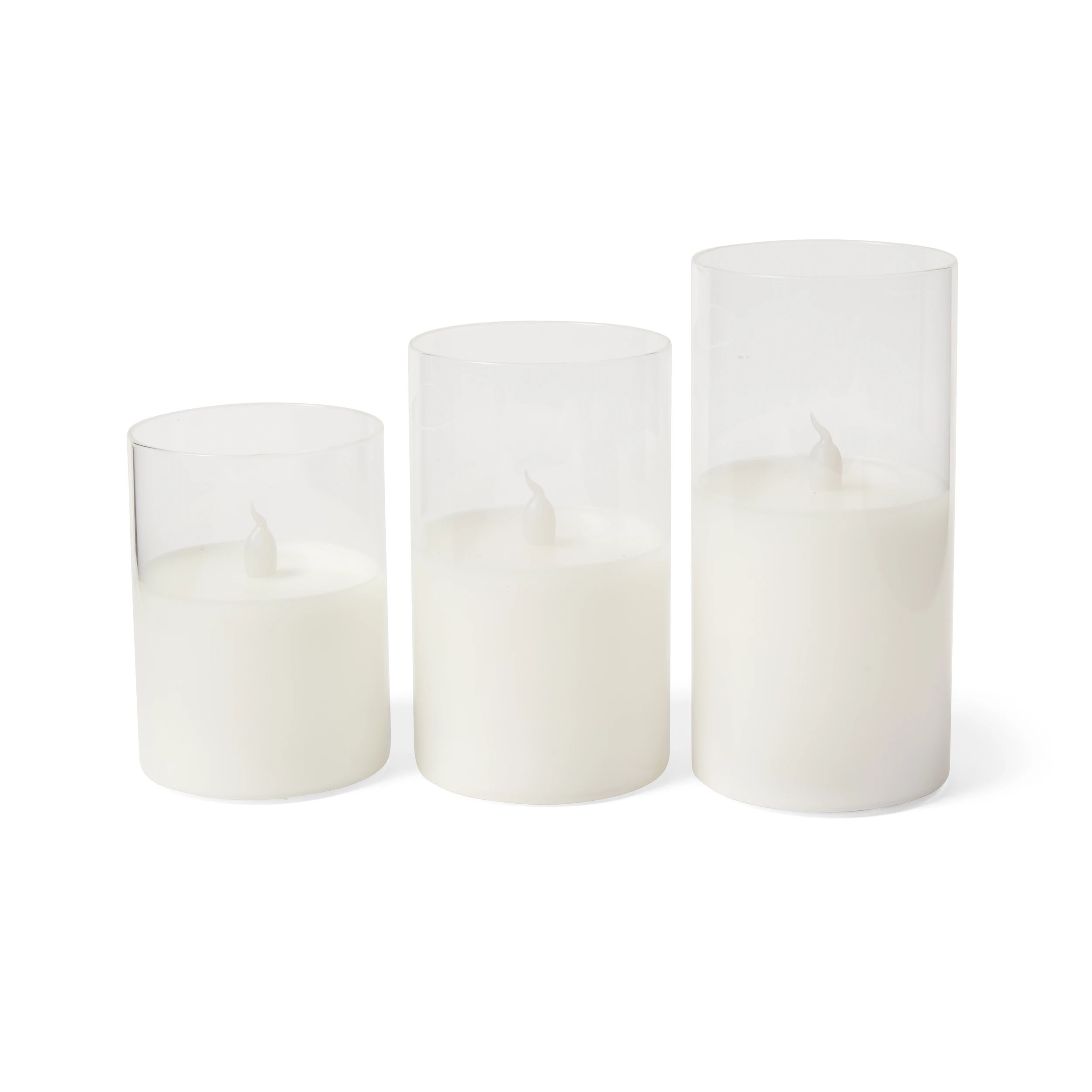 2 Hurricane LED Candle Set, 2 of 8