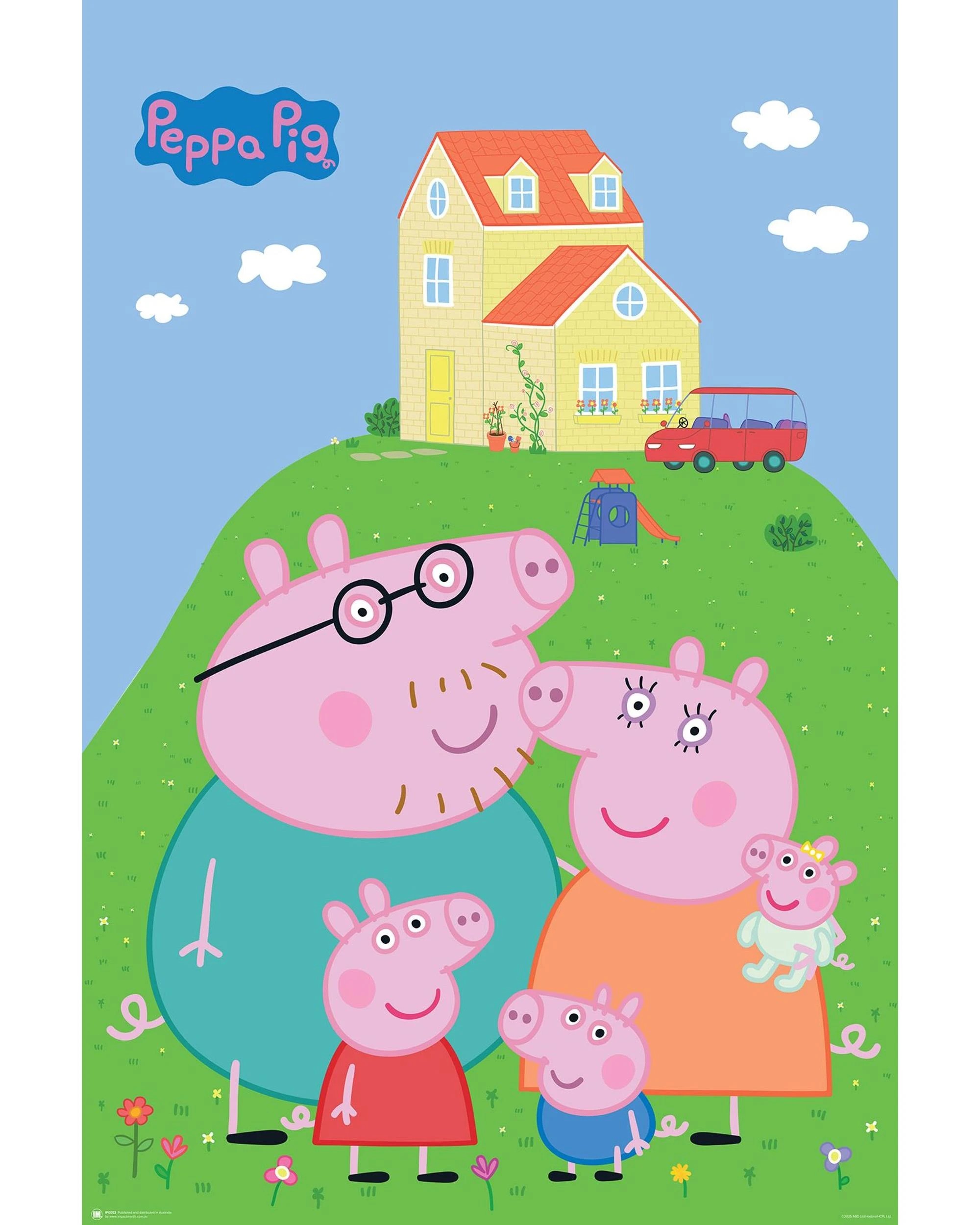 1 Peppa Pig Evie Poster, 1 of 1