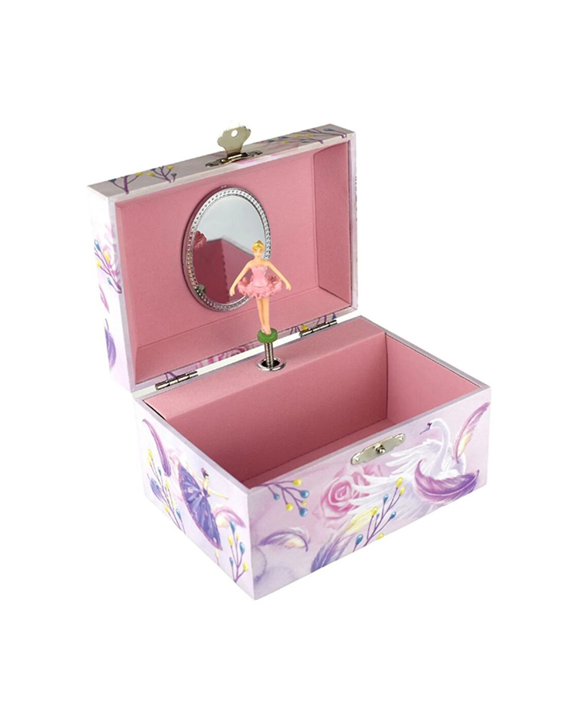 1 Kaper Kidz 15cm Lucy Ballerina Keepsake Musical Jewellery Box 3y For Elise Tune - Pink, 1 of 4