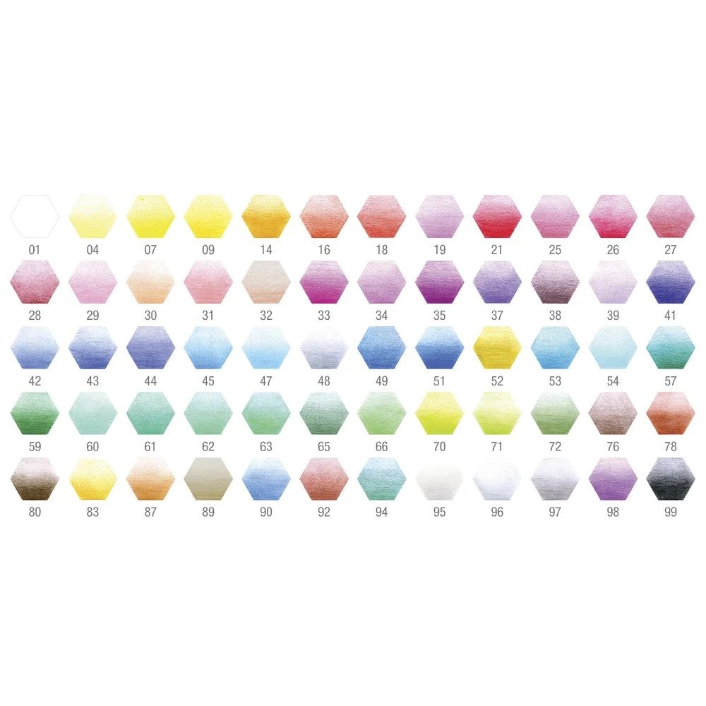 4 Faber-Castell Colour Pencil Castle Box 60 Pack, 4 of 4