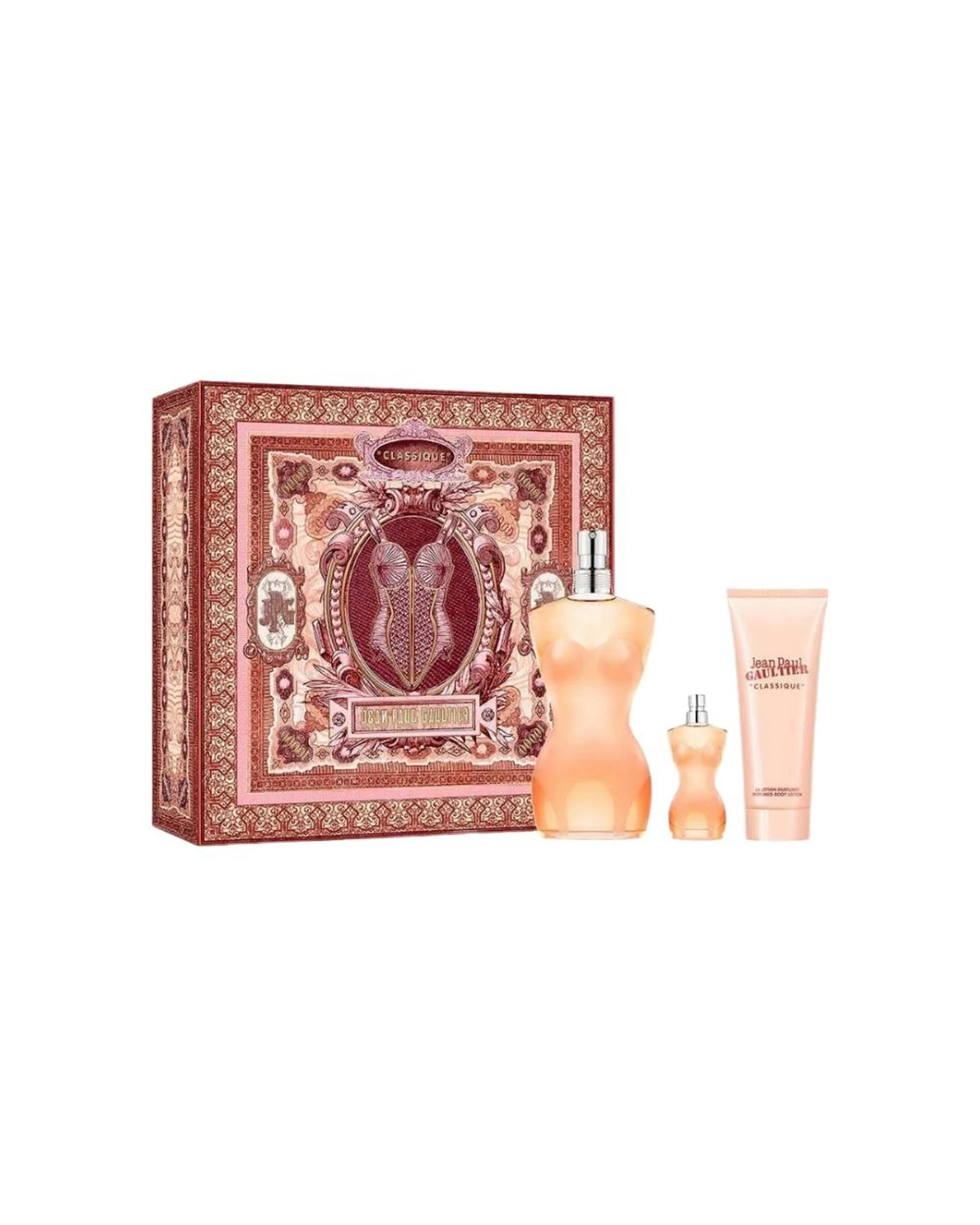 1 Jean Paul Gaultier Classique 3 Piece 100ml Eau de Toilette, 1 of 1