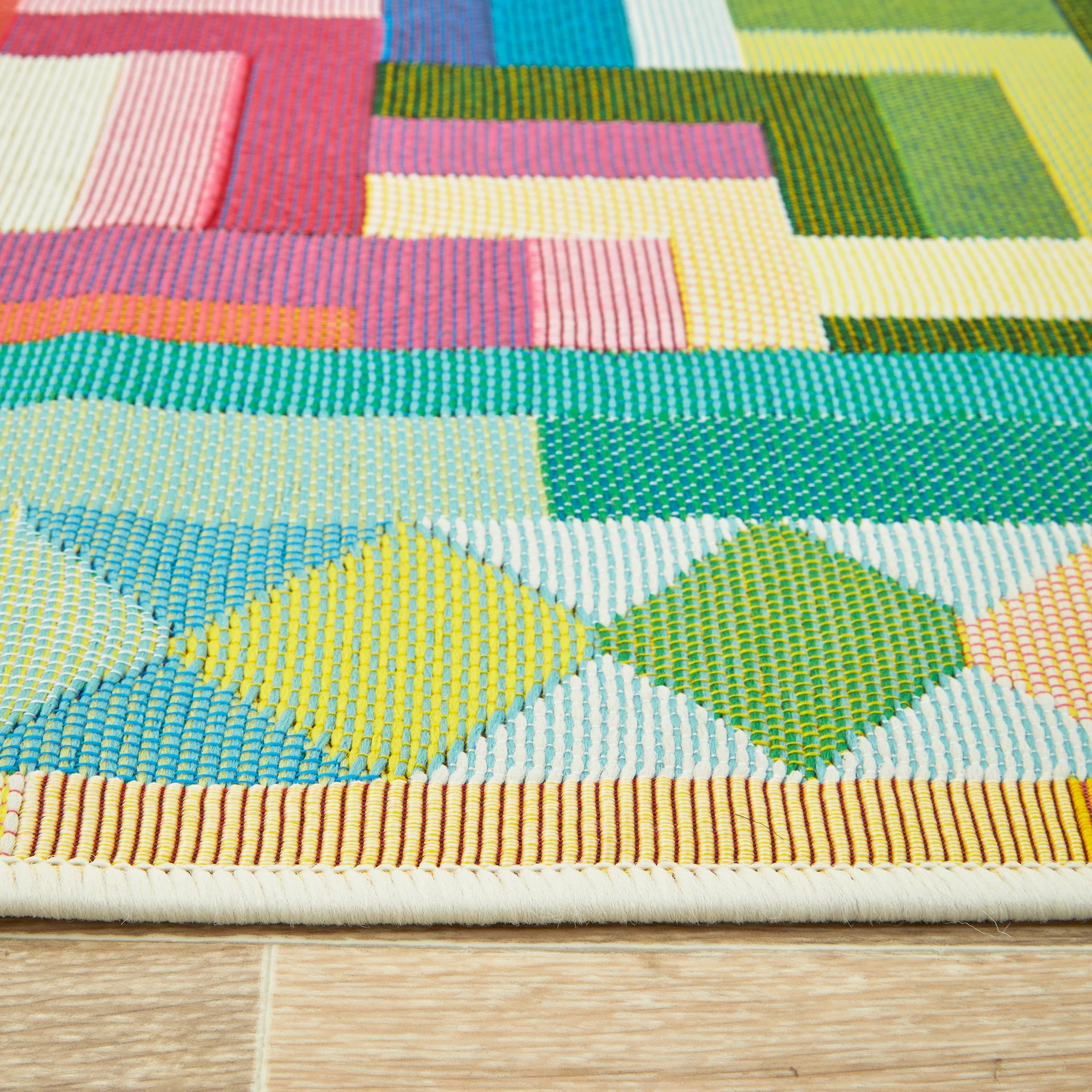 4 Common Ground Rugs Horizon Tala 230x160cm - Medium Outdoor Rug - Multi, 4 of 7