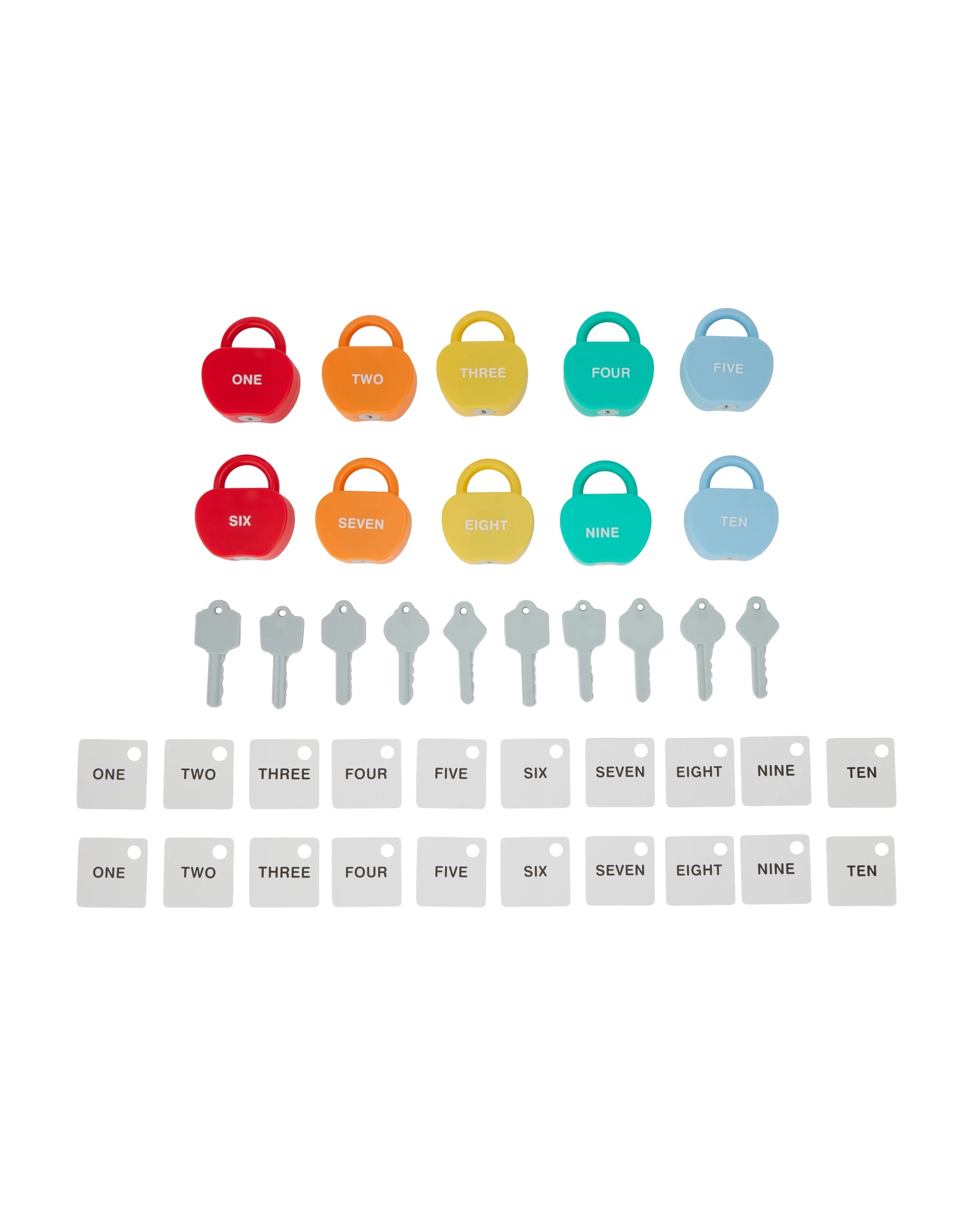 3 Play & Learn Locks Set, 3 of 5