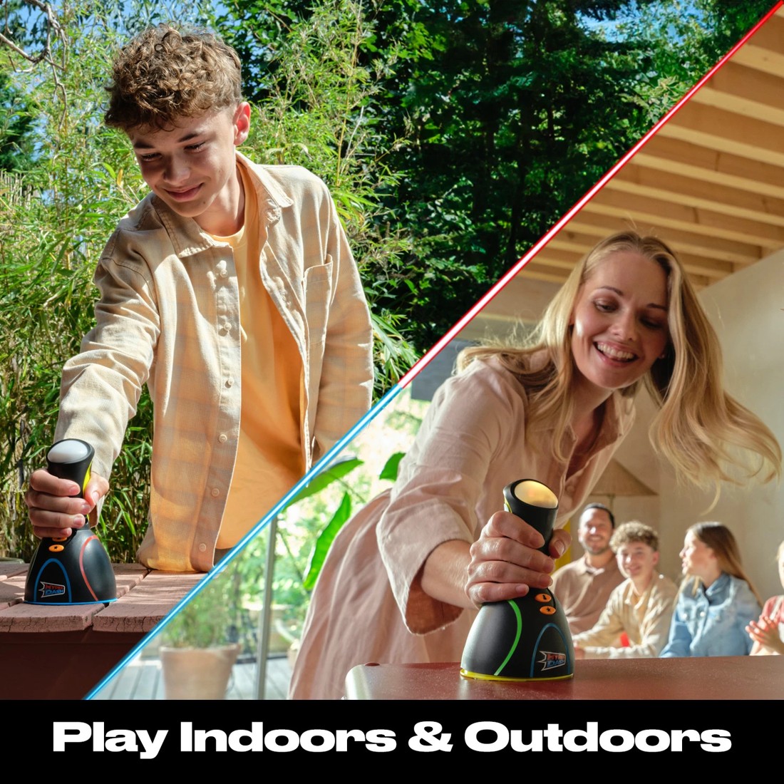 3 Hyper Dash Electronic Reaction Race Game, 3 of 8