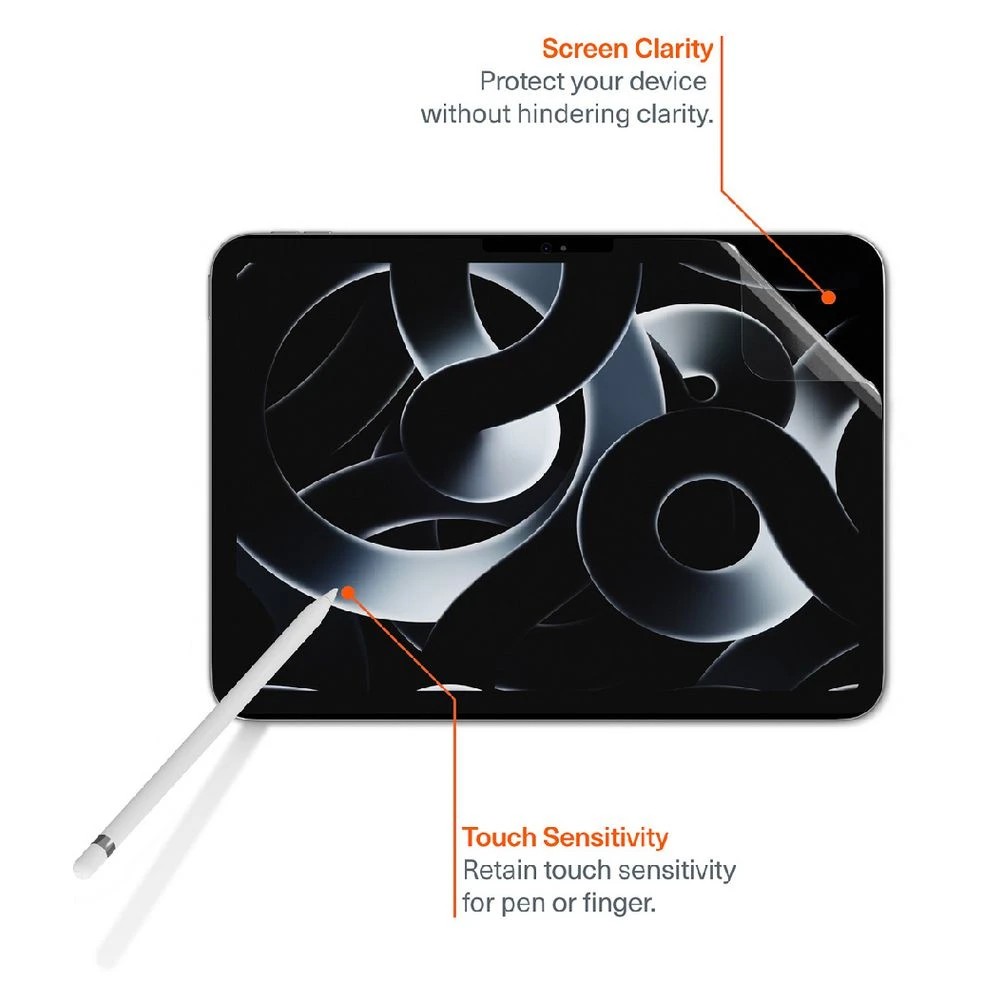 4 Cygnett OpticShield Screen Protector iPad Air 13" (M4/M3/M3), 4 of 5
