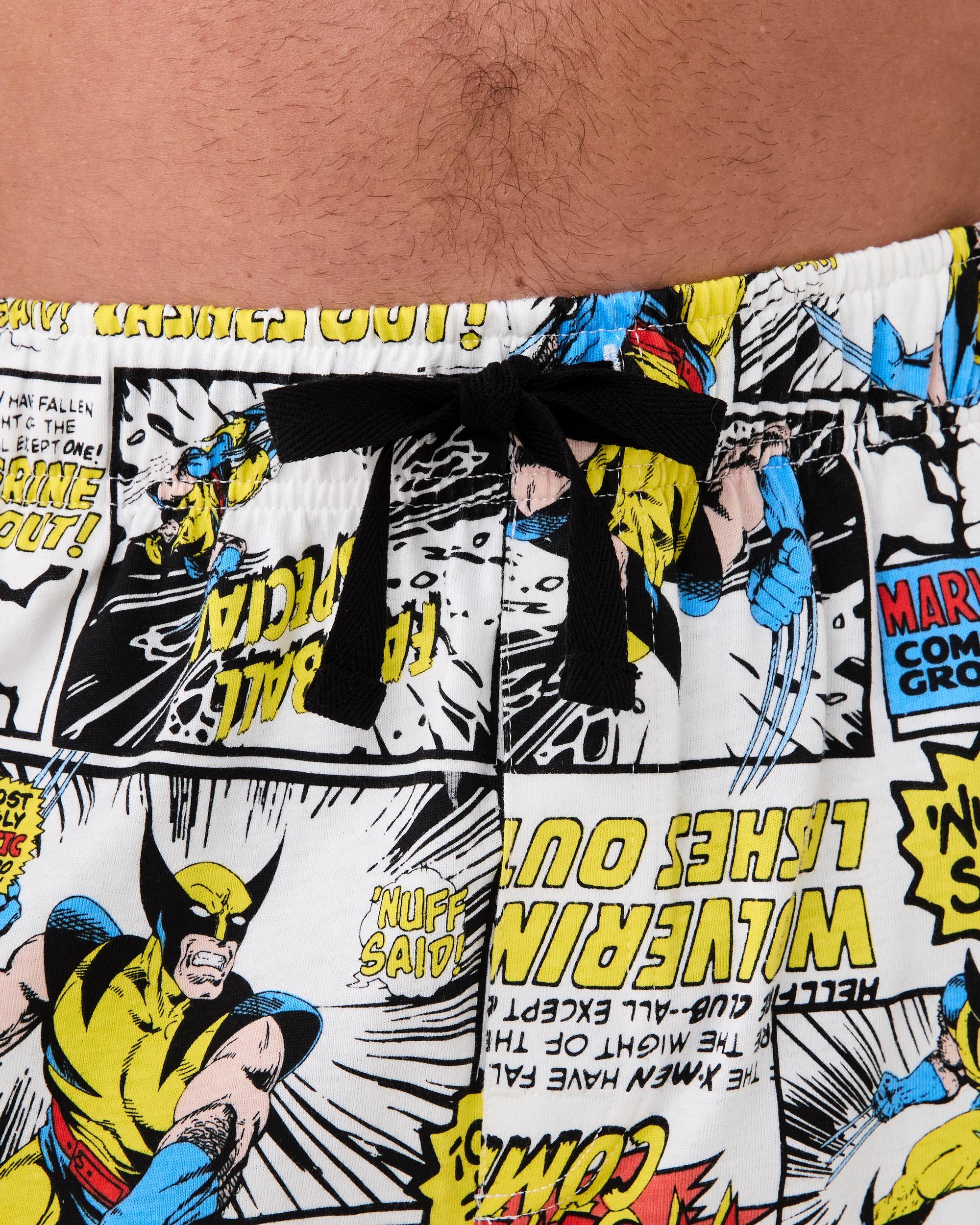 4 Wolverine License Sleep Shorts Wolverine, 4 of 7