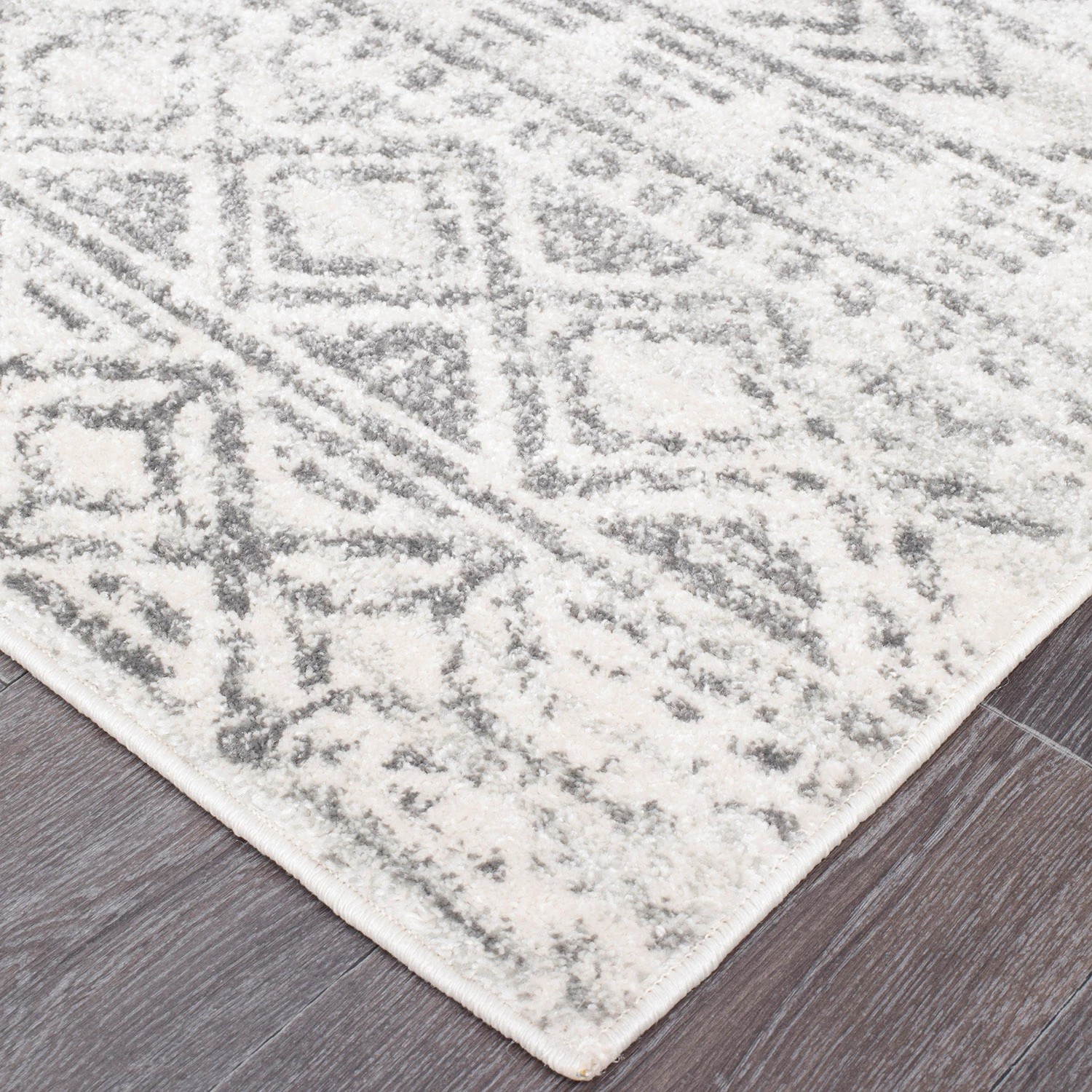 3 Common Ground Rugs Bluebay 456 290x200cm - Large Floor Rug - White, 3 of 6