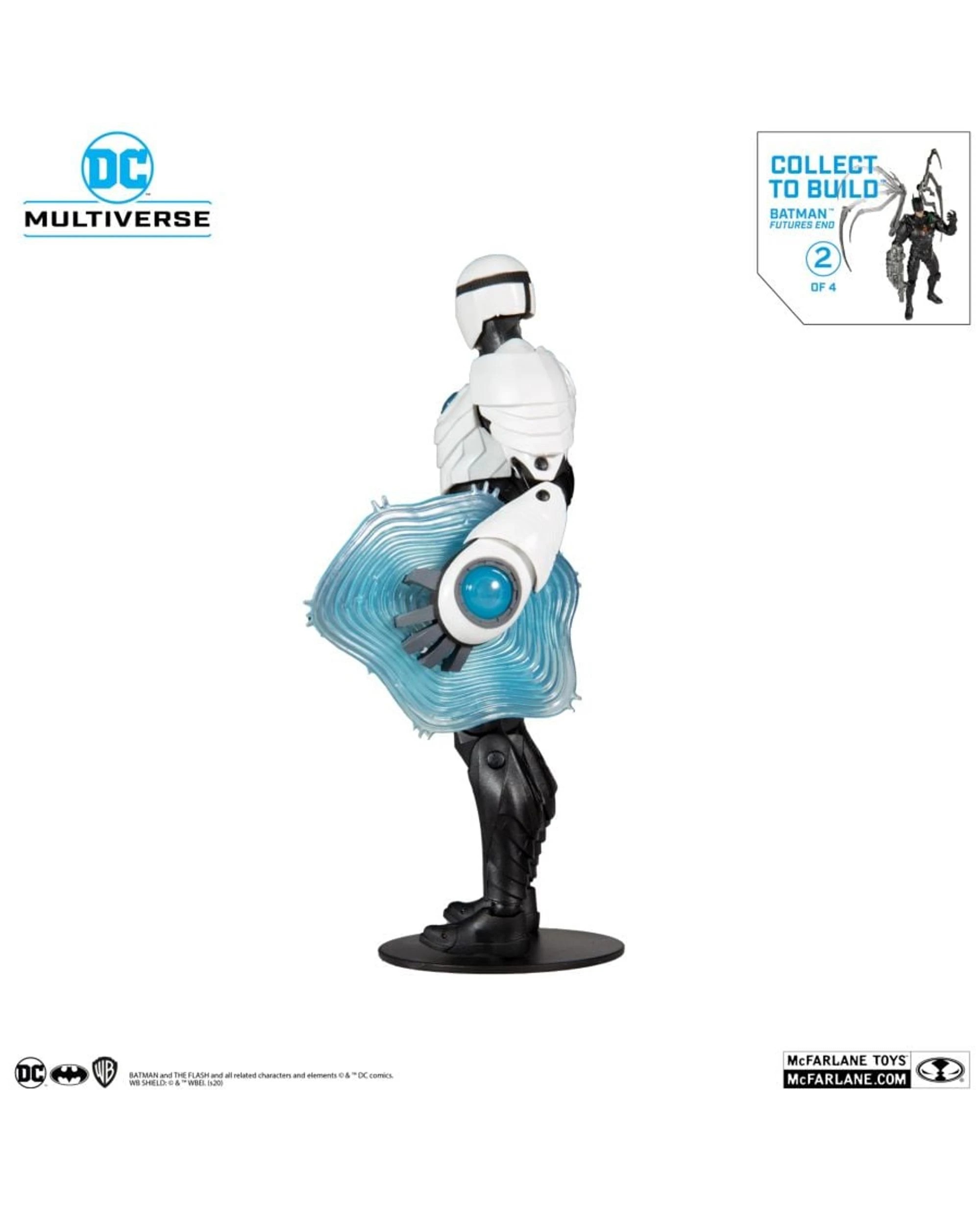 2 DC Multiverse Batman Beyond Shriek 7 inch Action Figure, 2 of 10