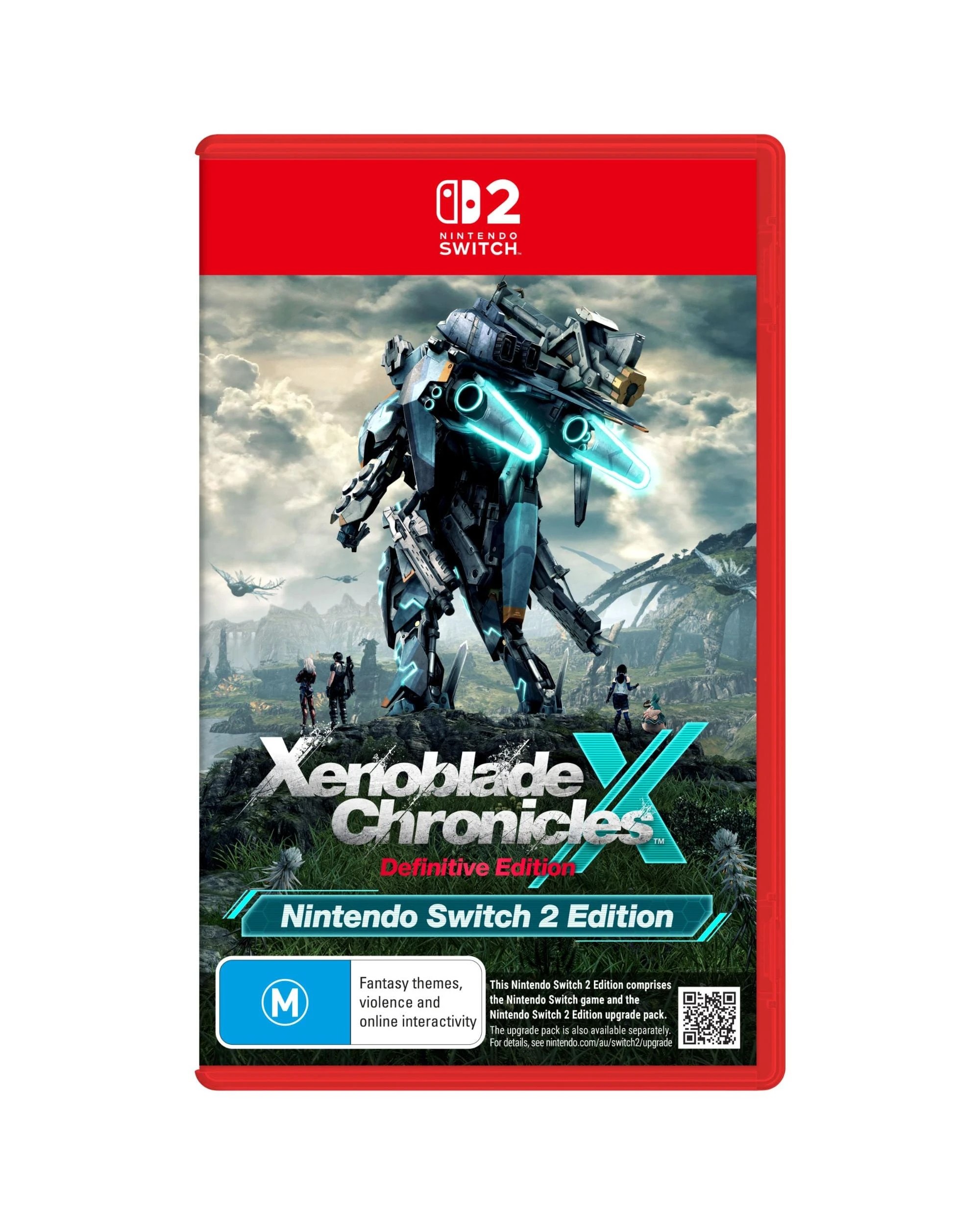 1 Xenoblade Chronicles X: Definitive Edition Nintendo Switch 2 Edition - Switch 2, 1 of 7