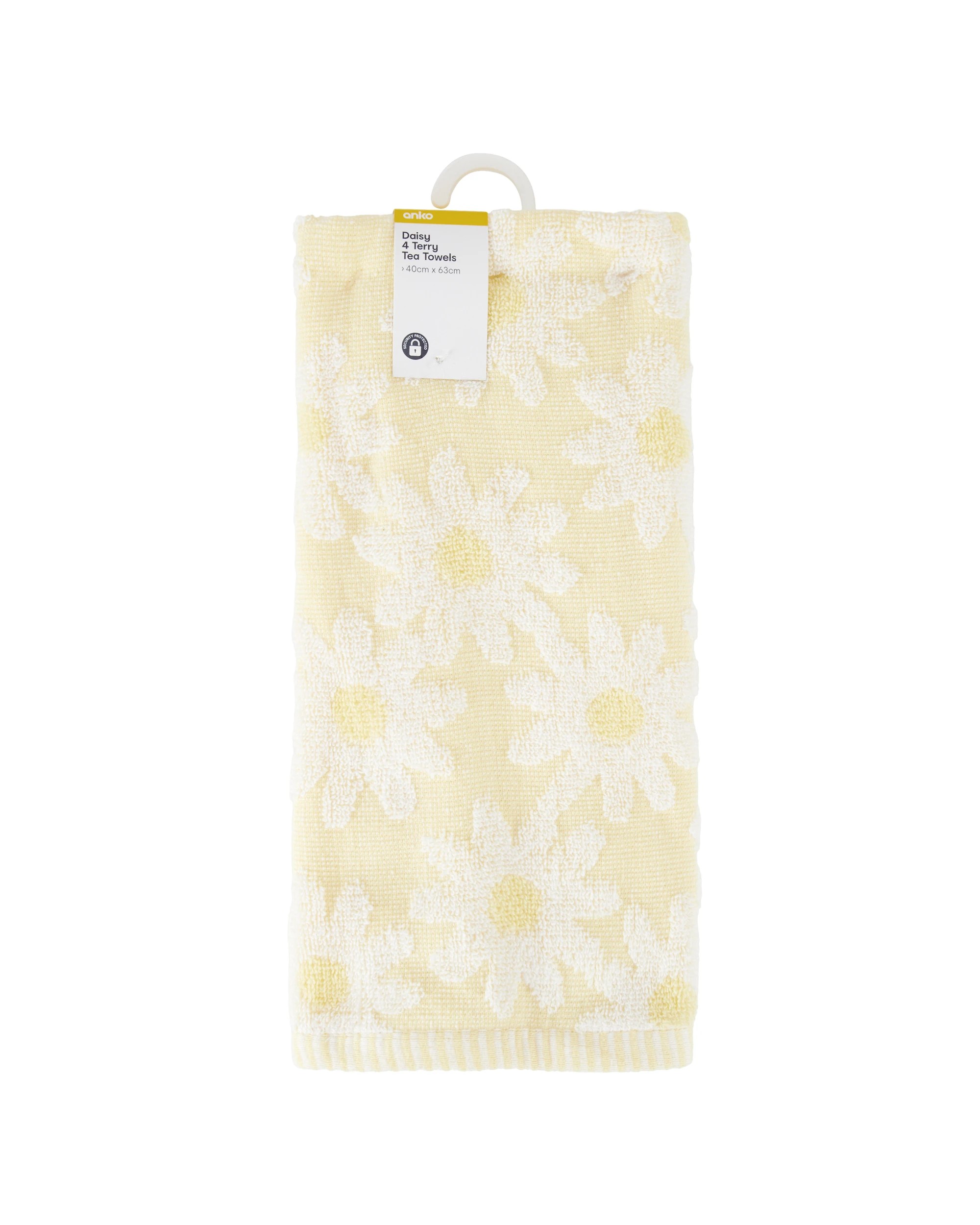 7 4 Pack Daisy Terry Tea Towels, 7 of 7