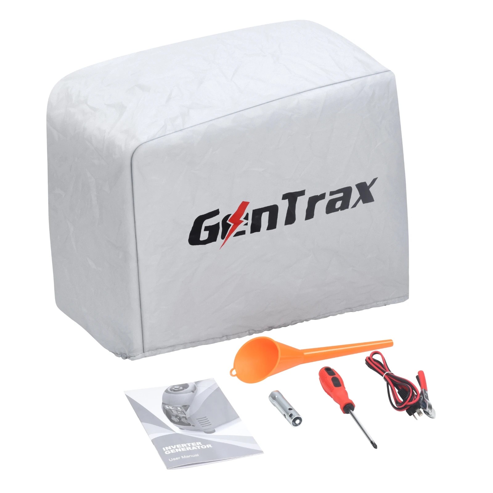 4 GenTrax 3.5kW Inverter Generator 100% Pure Sine Wave Power Hub for Laptops & AC, 4 of 10
