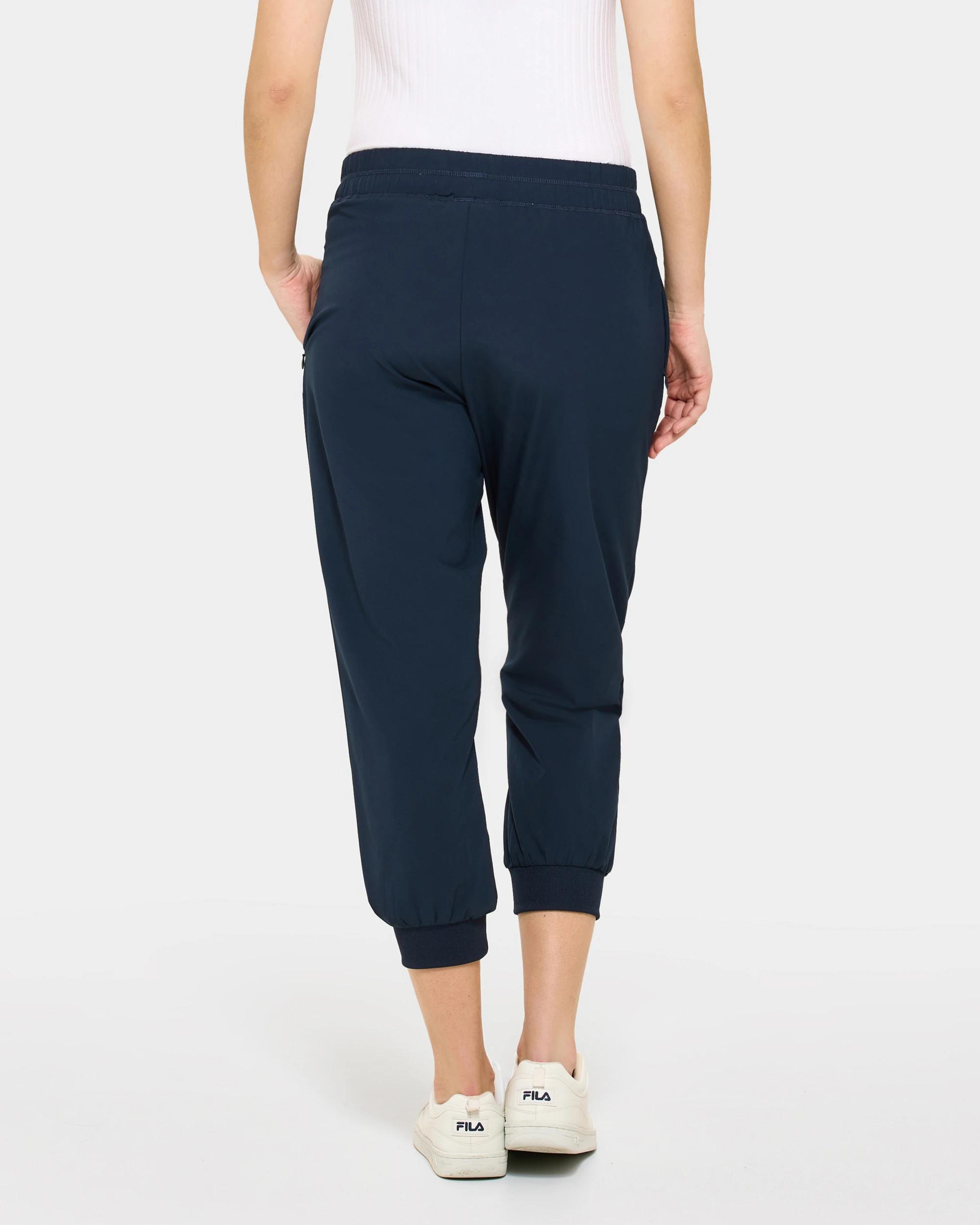 3 Blaire 7/8 Pants, Black - Fila NAVY, 3 of 6