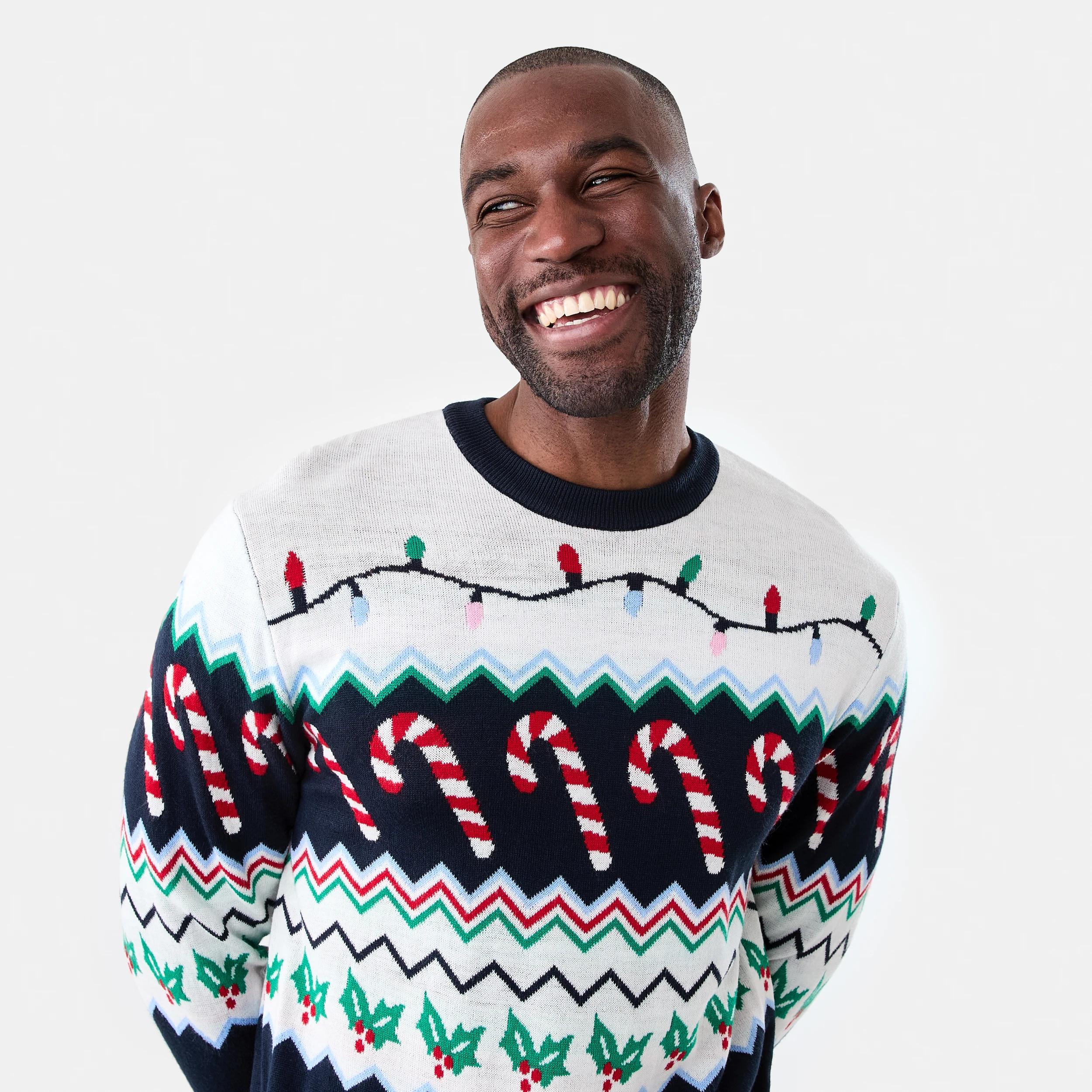 4 Christmas Sweater Nvy Swter, 4 of 6