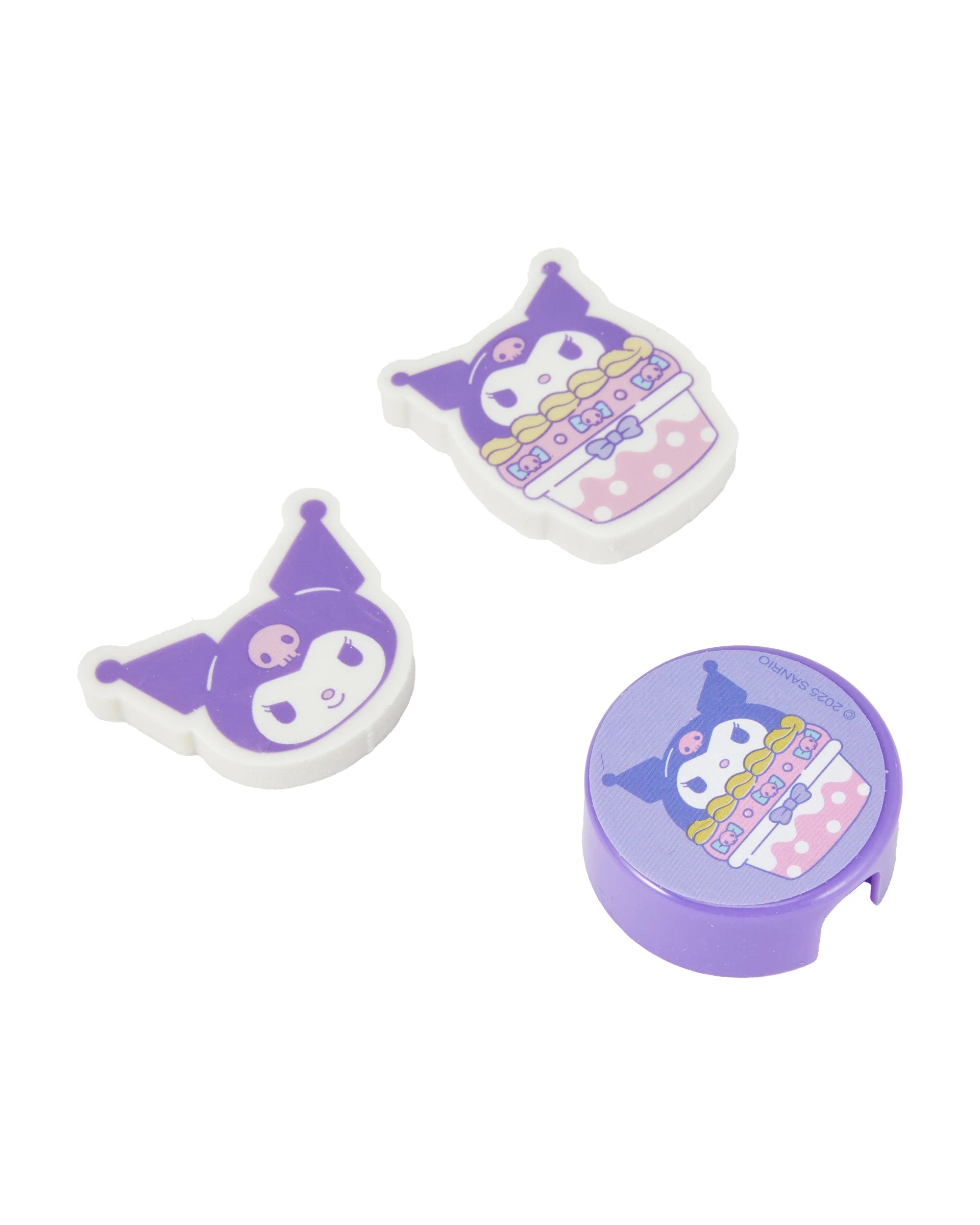 6 Kuromi Stationery Set, 6 of 8