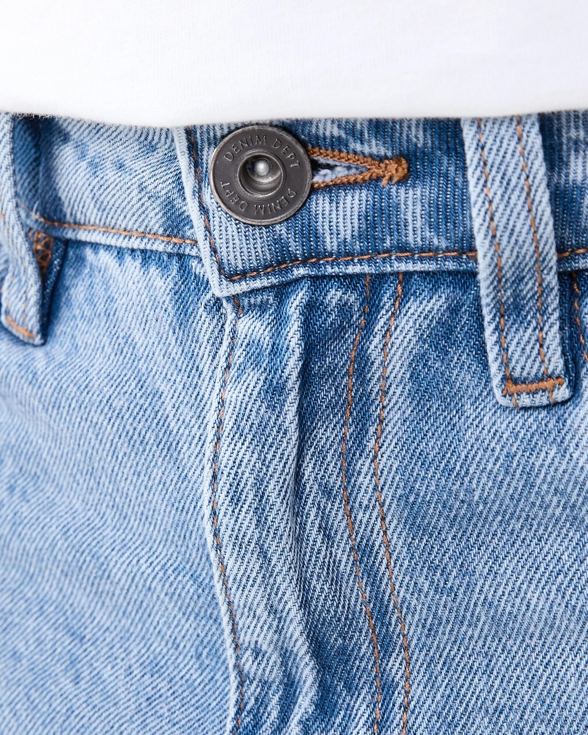 3 Relaxed Jeans Mid Wash, 3 of 6