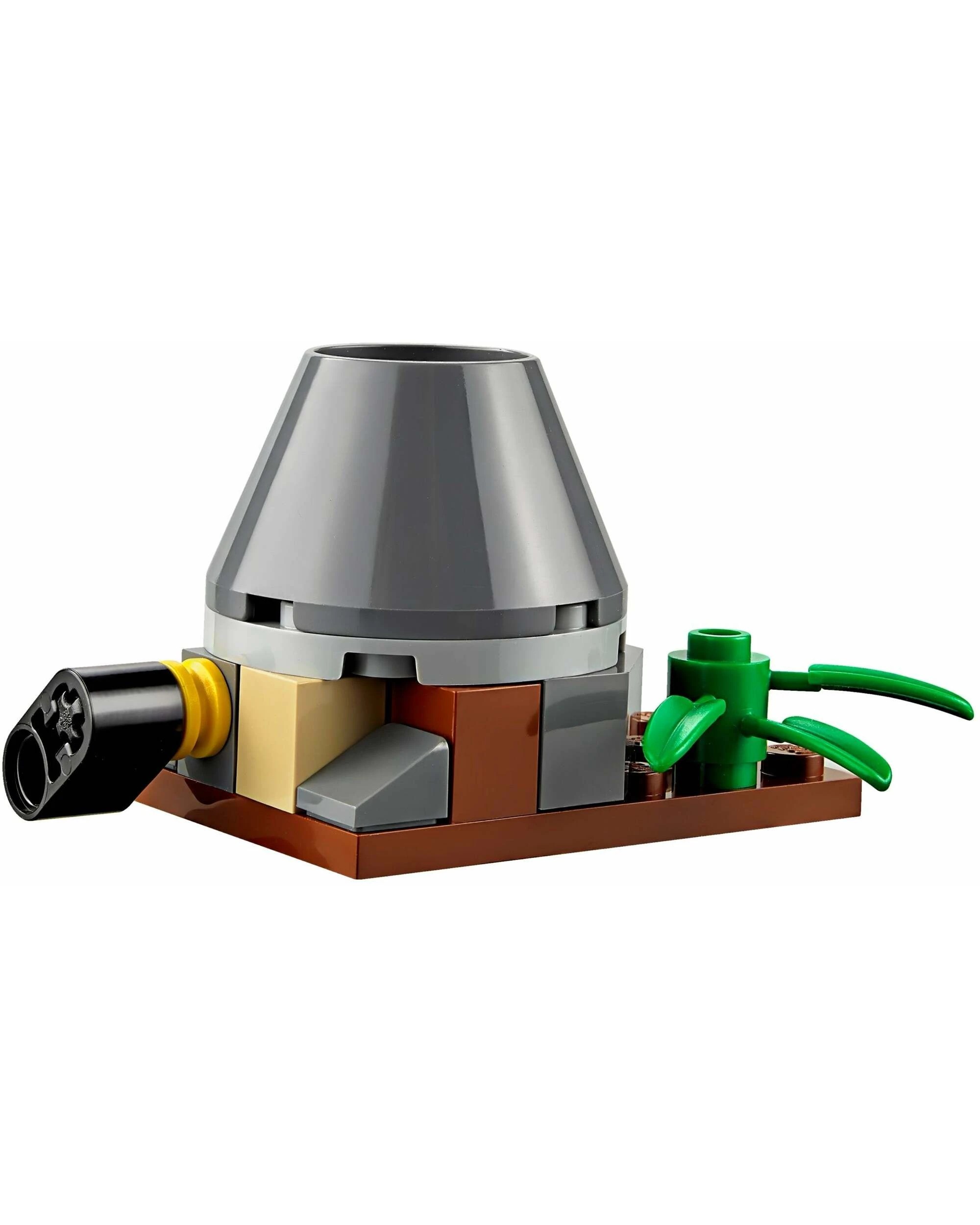 3 LEGO 60120 Volcano Exploration Truck with Erupting Volcano Playset, 3 of 5