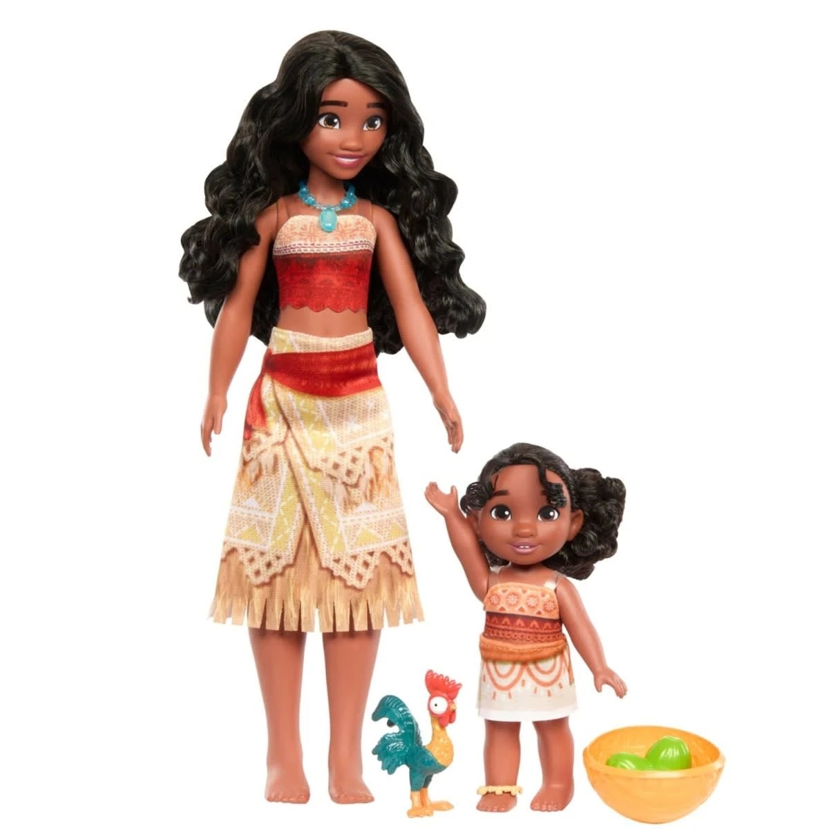 2 Disney Moana 2 Moana and Simea Sister Set, 2 of 5