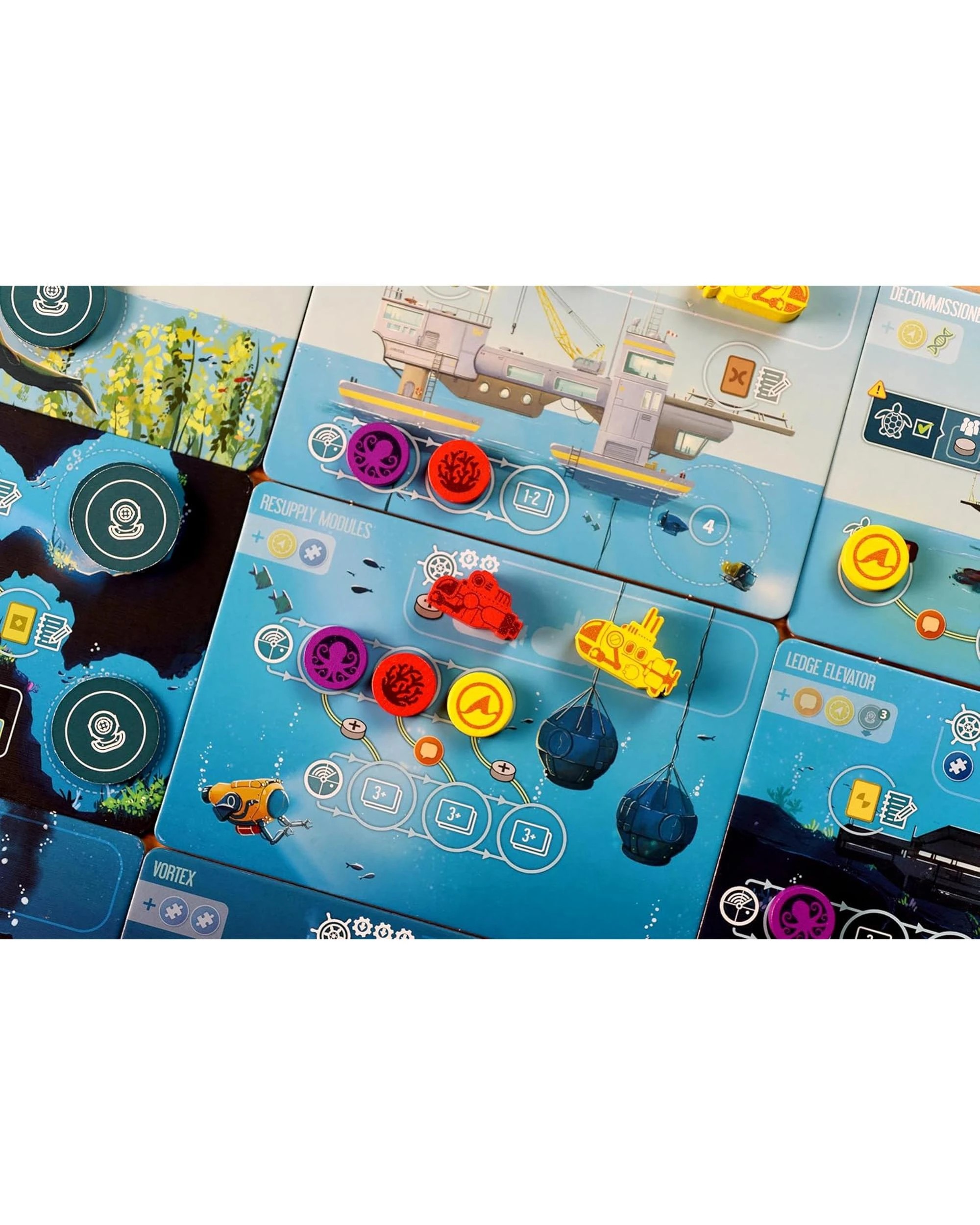 4 Endeavor Deep Sea Board Game, 4 of 6