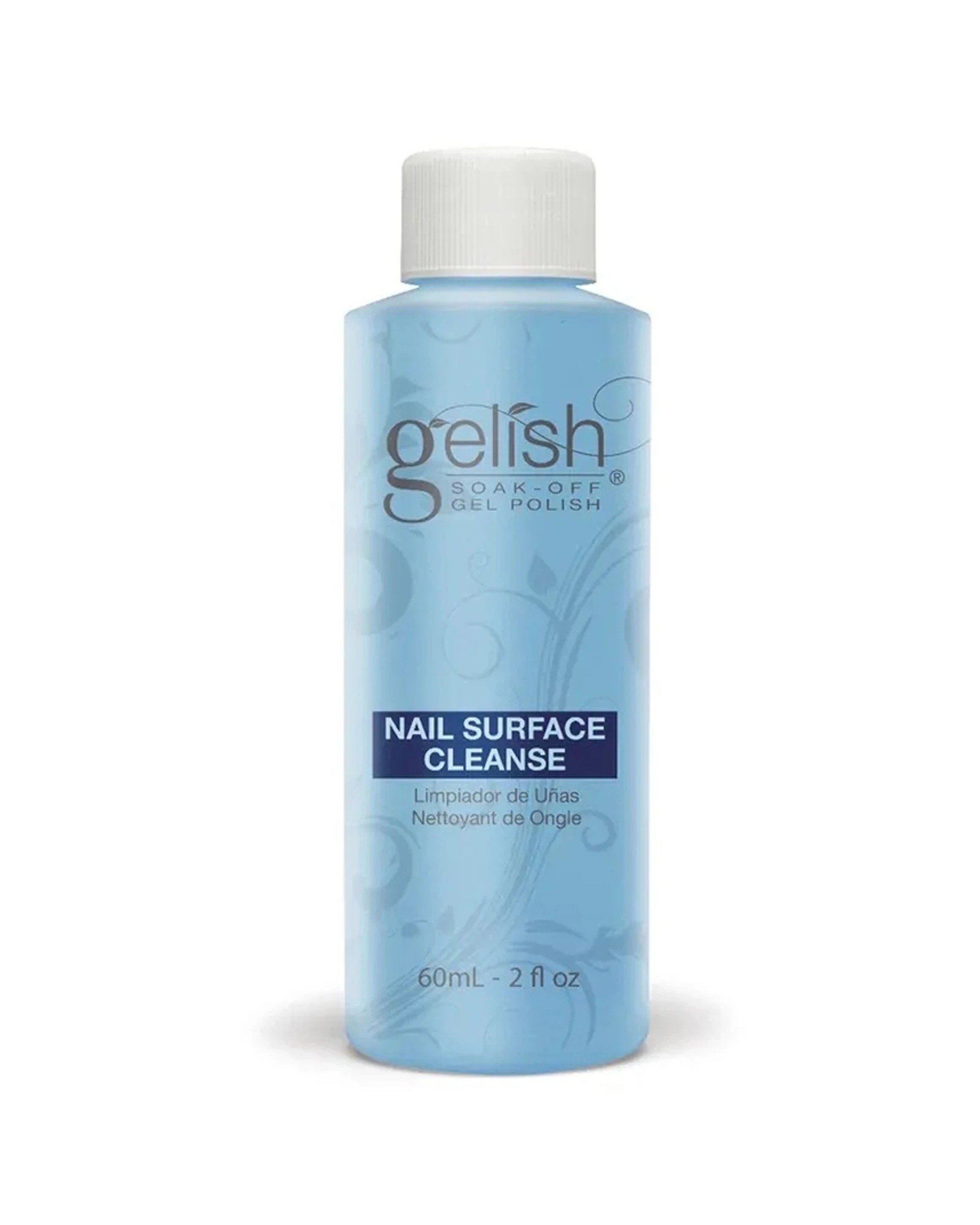 2 Gelish 3pk Mini Nail Surface Cleanse Removes Tack 2oz 60ml - Blue, 2 of 2