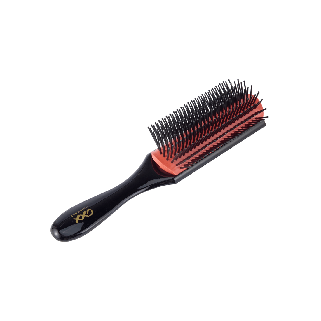 1 OXX Haircare Curl Defining Brush - Black and Orange, 1 of 4