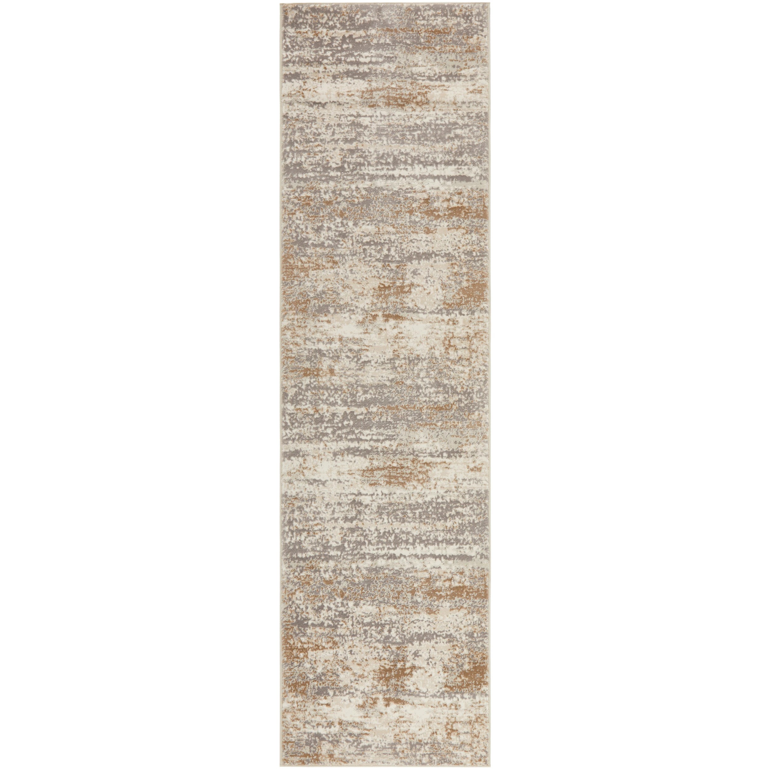 2 Common Ground Rugs Grandeur 115 300x80cm - Medium Runner Rug - Beige, 2 of 6