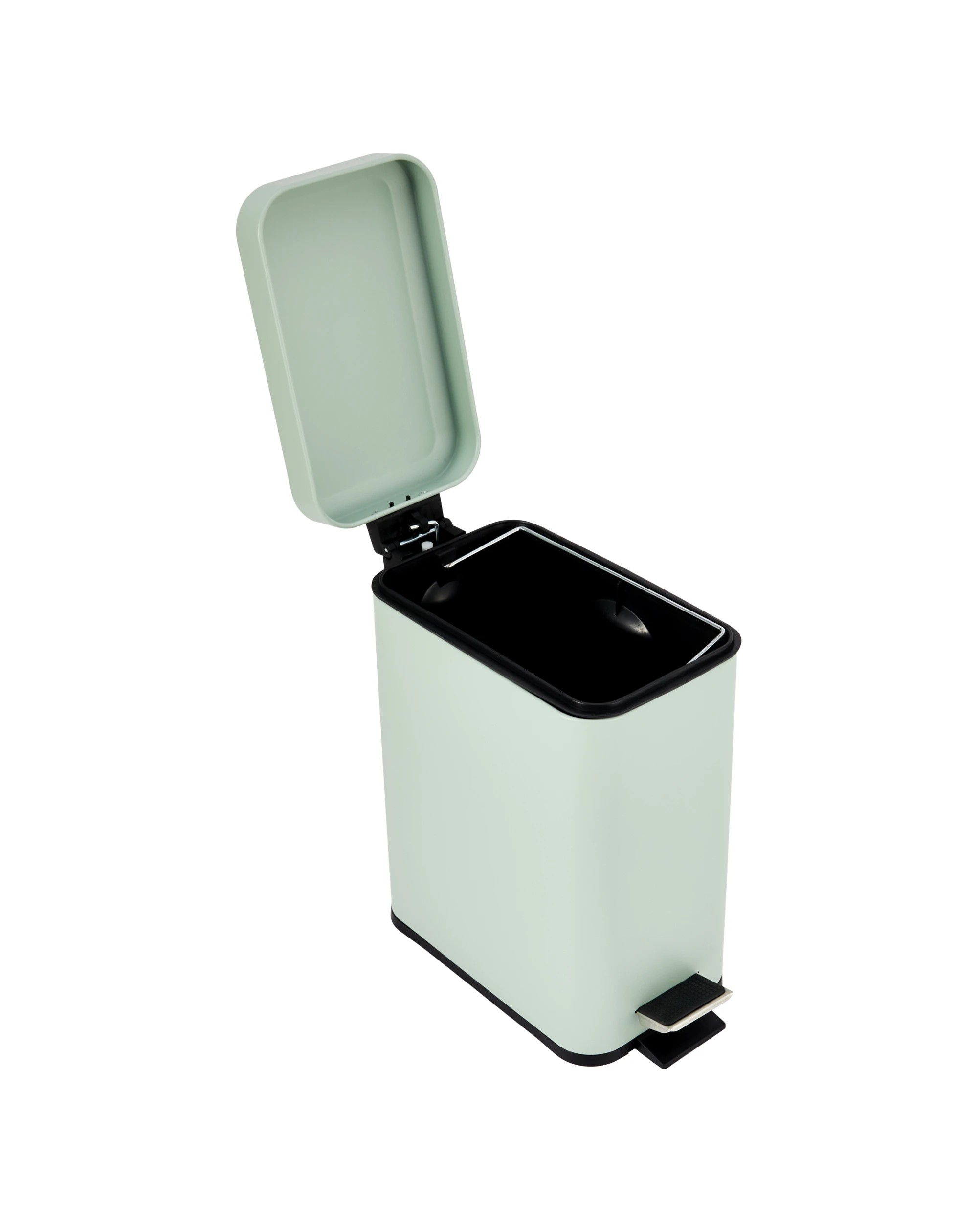 3 5L Slim Line Bin - Sage, 3 of 7