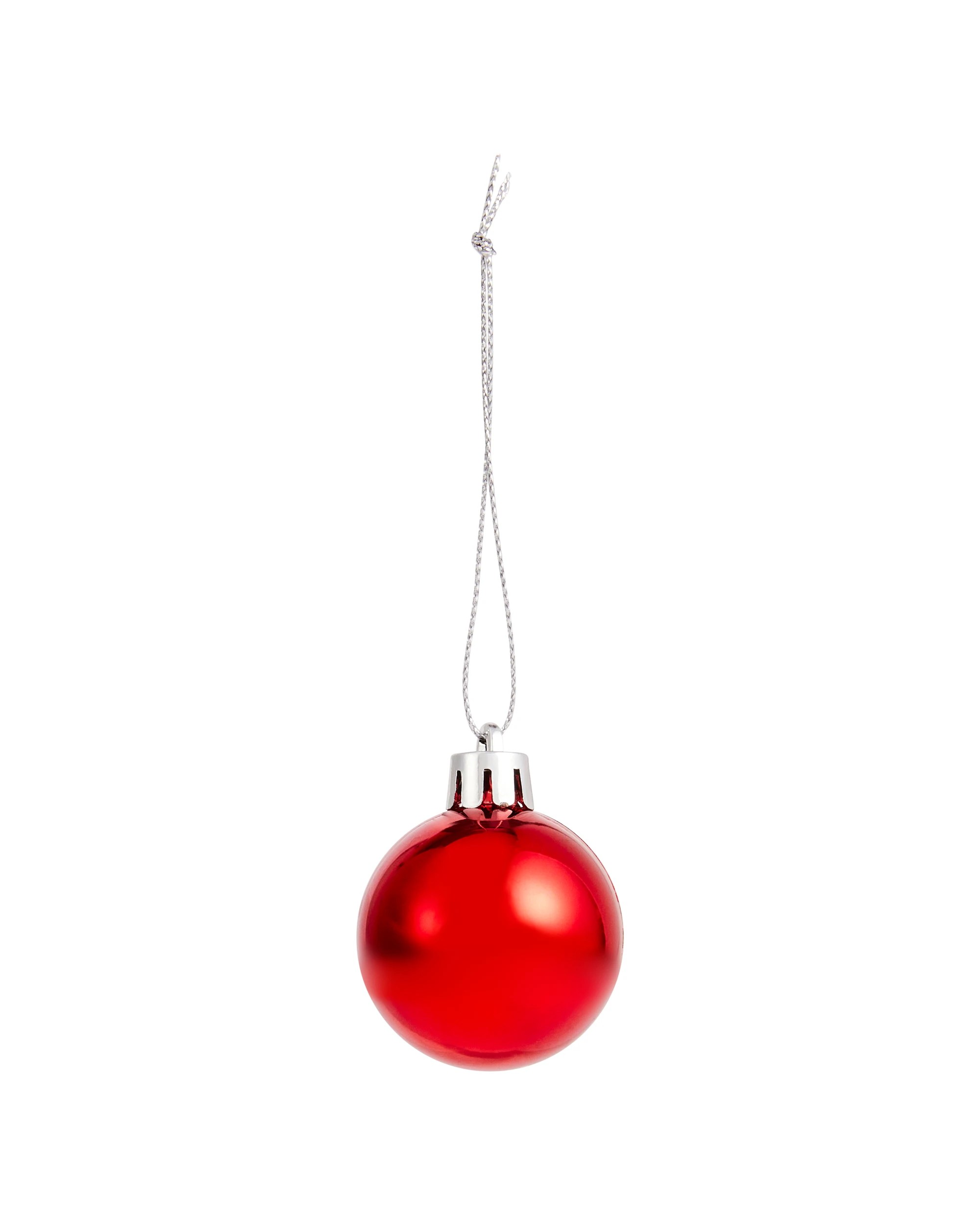 5 36 Pack 4cm Candy Cane Baubles, 5 of 7