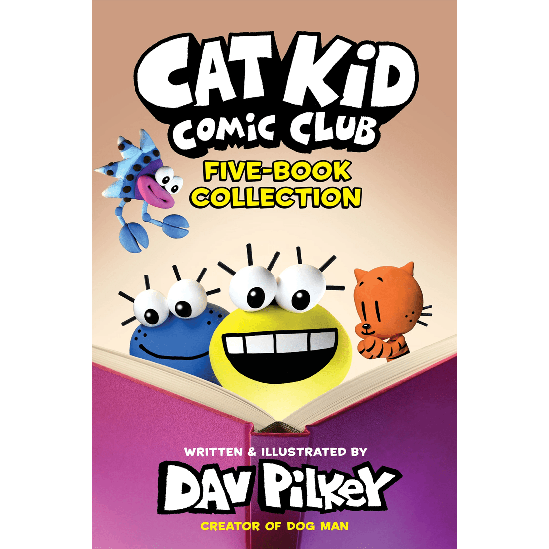 2 Cat Kid Comic Club: Five-Book Collection by Dav Pilkey - Book, 2 of 2