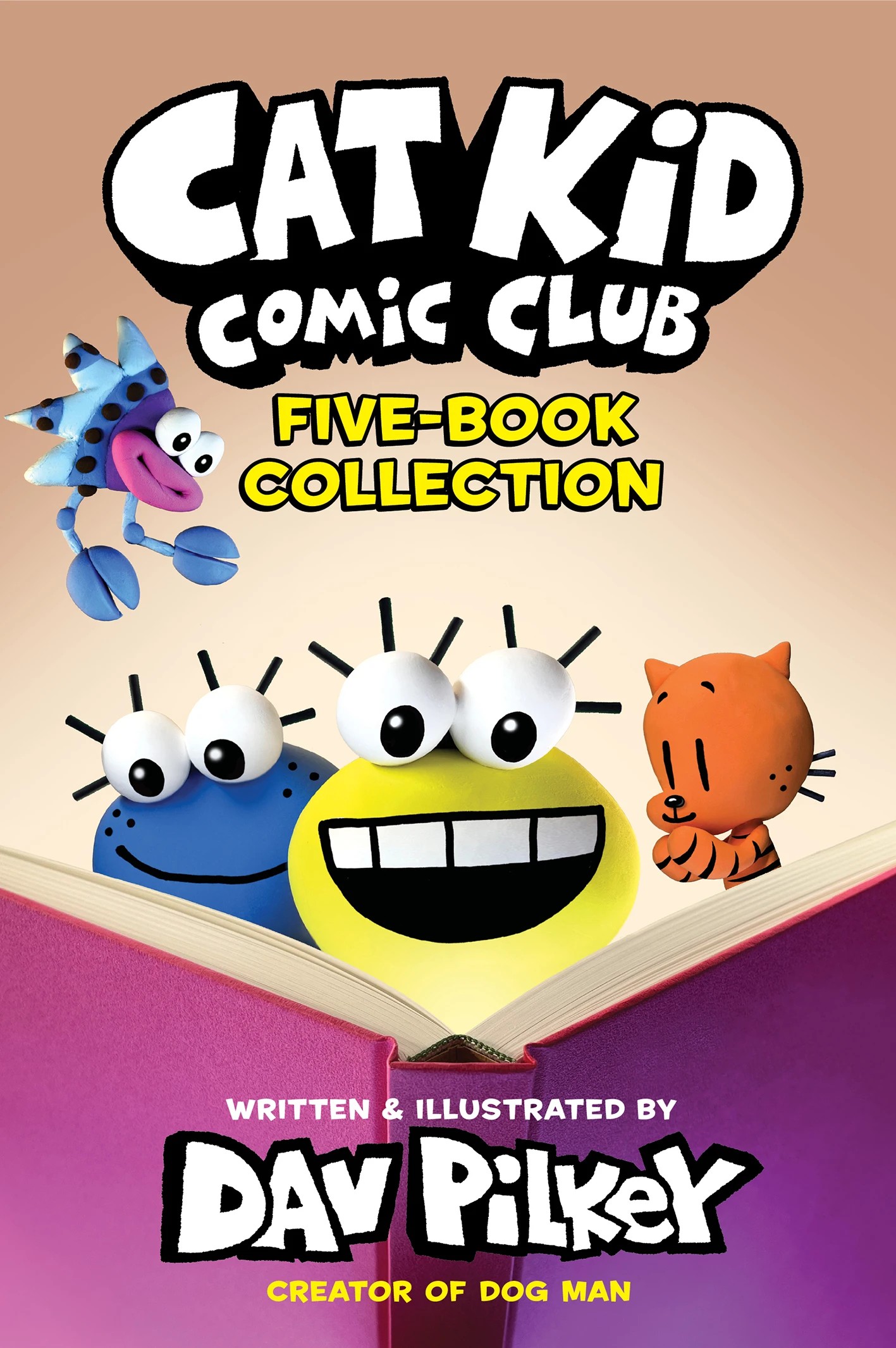 2 Cat Kid Comic Club: Five-Book Collection by Dav Pilkey - Book, 2 of 2