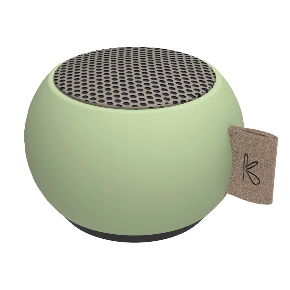 4 Kreafunk Ago Mini Bluetooth Speaker - Green, 4 of 4