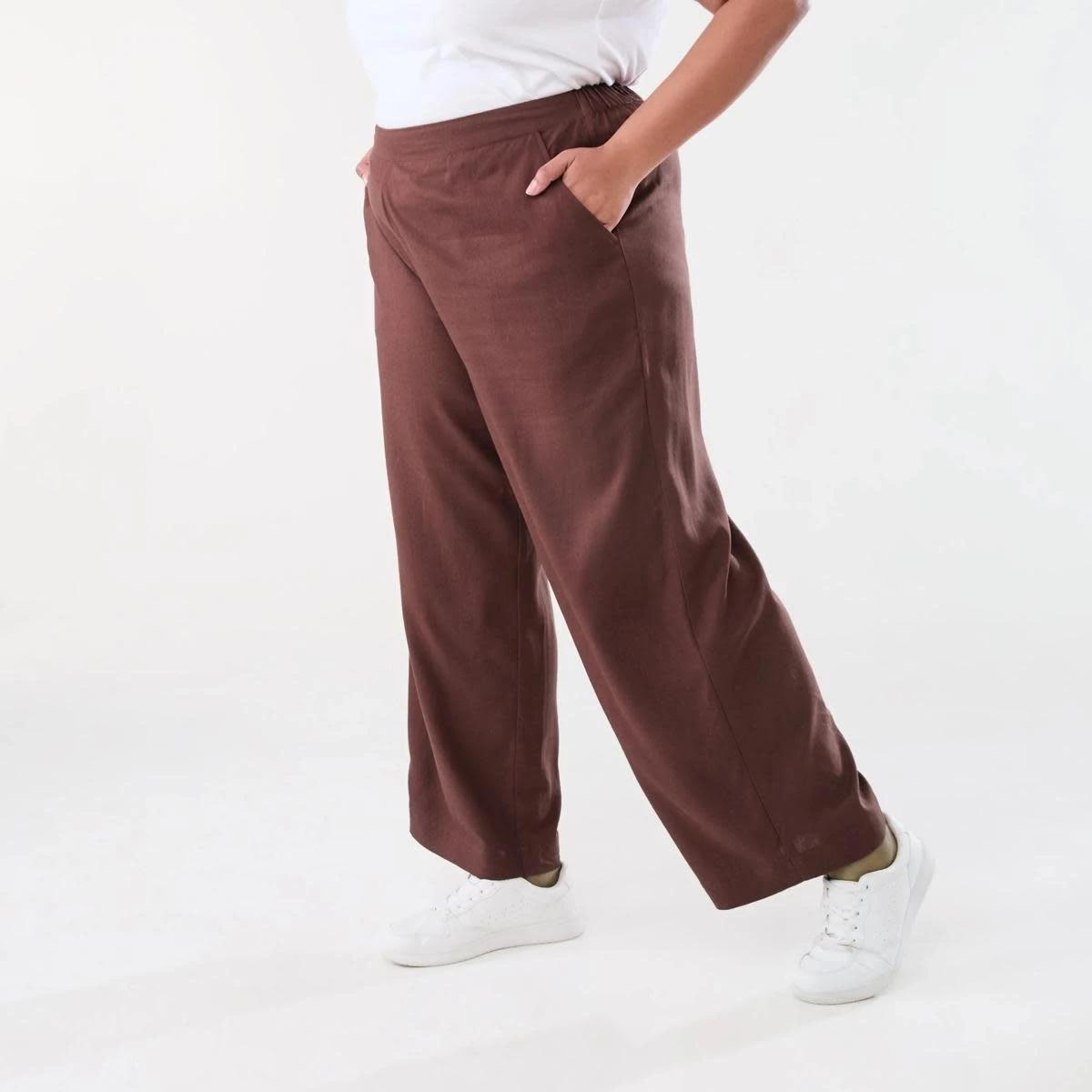 2 Curve Straight Leg Pants SOFT HENNA, 2 of 5