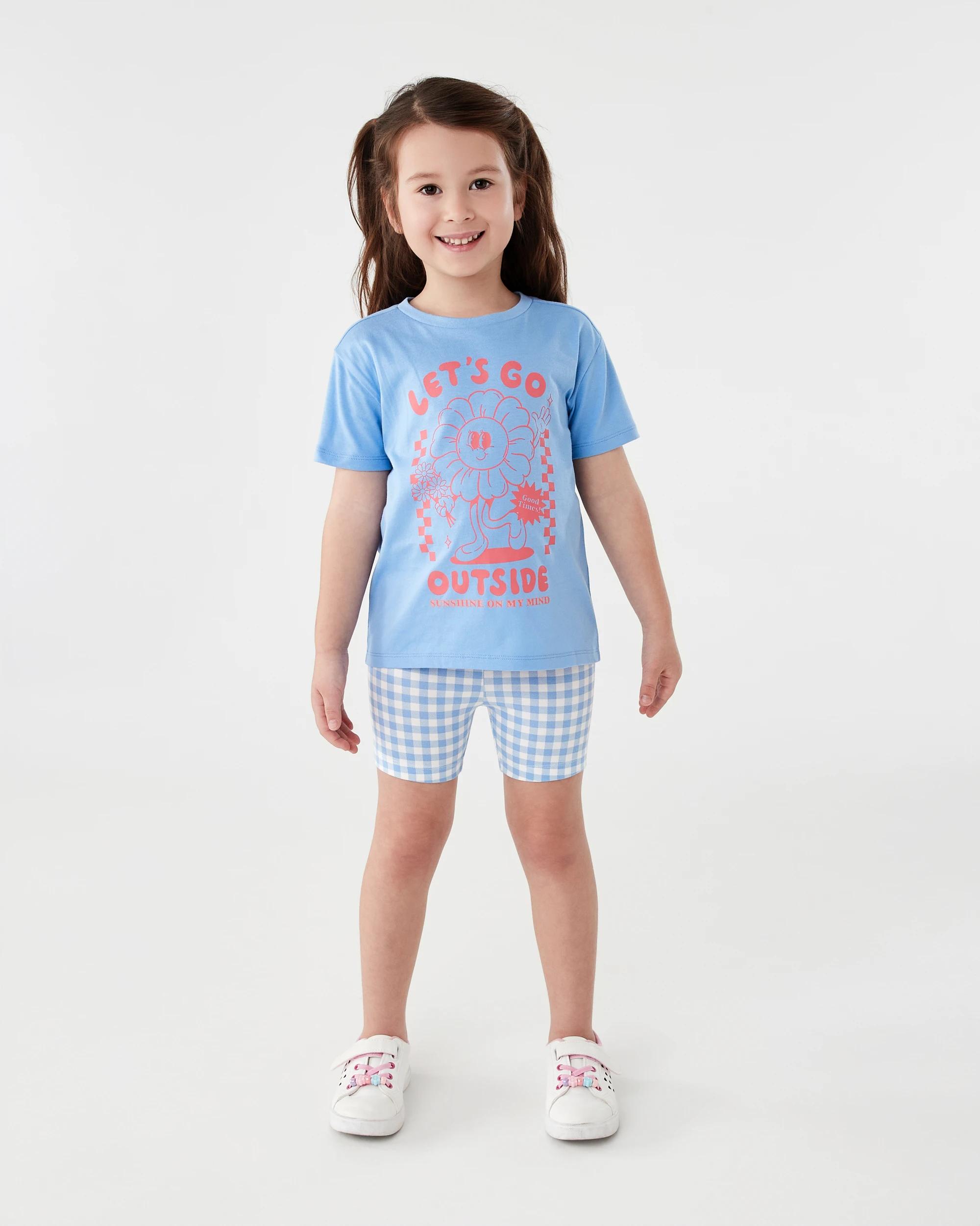 6 Print T-shirt Blu Floral, 6 of 7