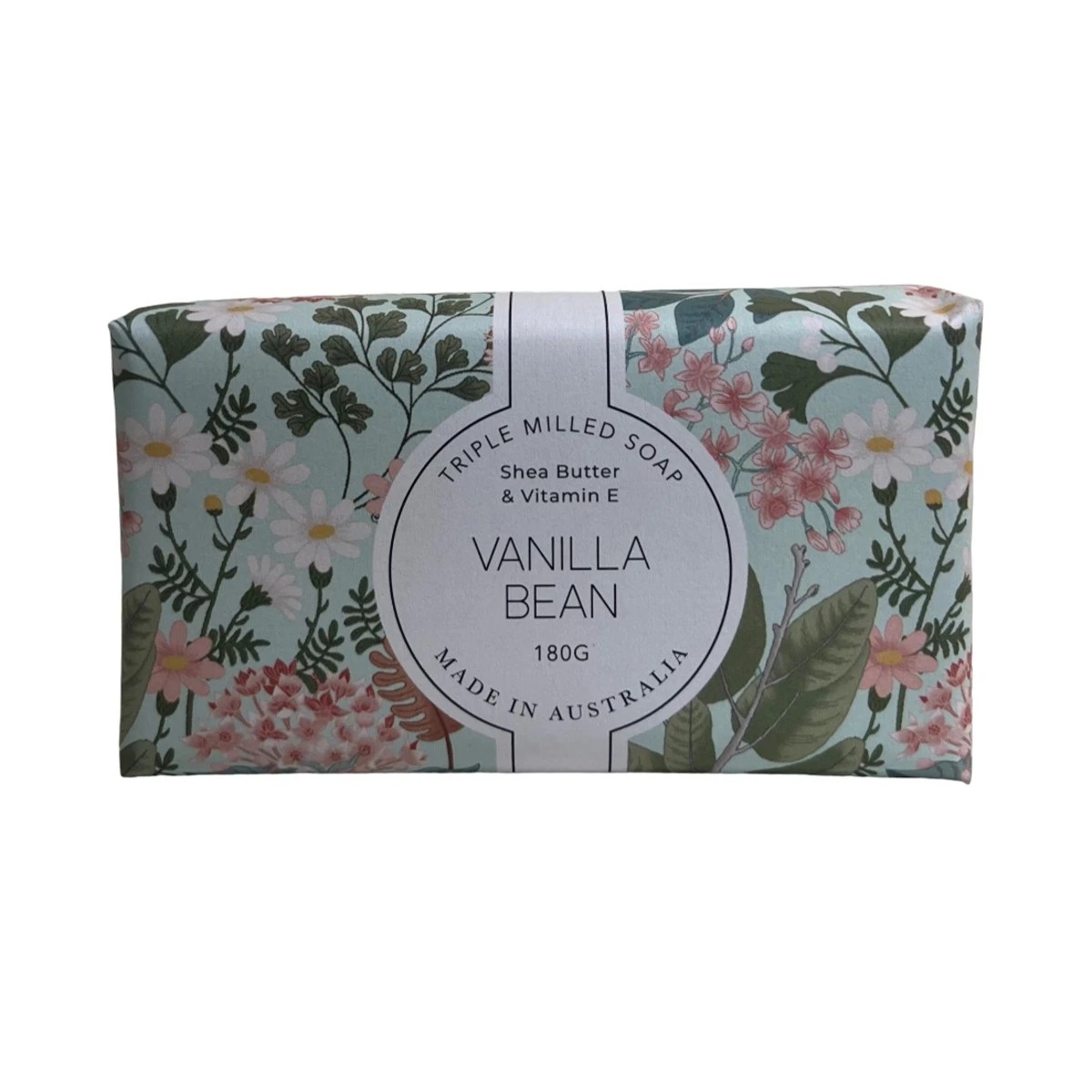 1 Vanilla Bean Triple Milled Soap 180g - Shea Butter and Vitamin E, 1 of 3