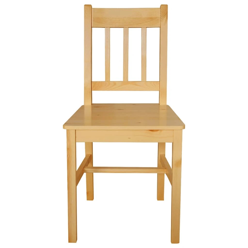 2 vidaXL Dining chair Durable - Beige, 2 of 5