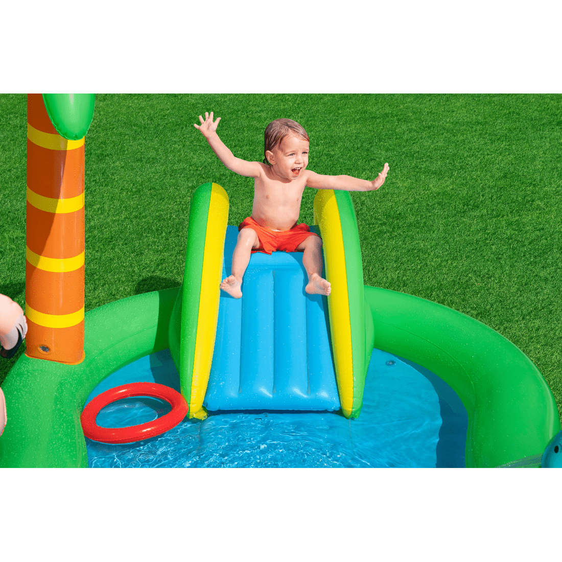 3 Bestway Tropical Island Play Center One Pool Set, 3 of 6