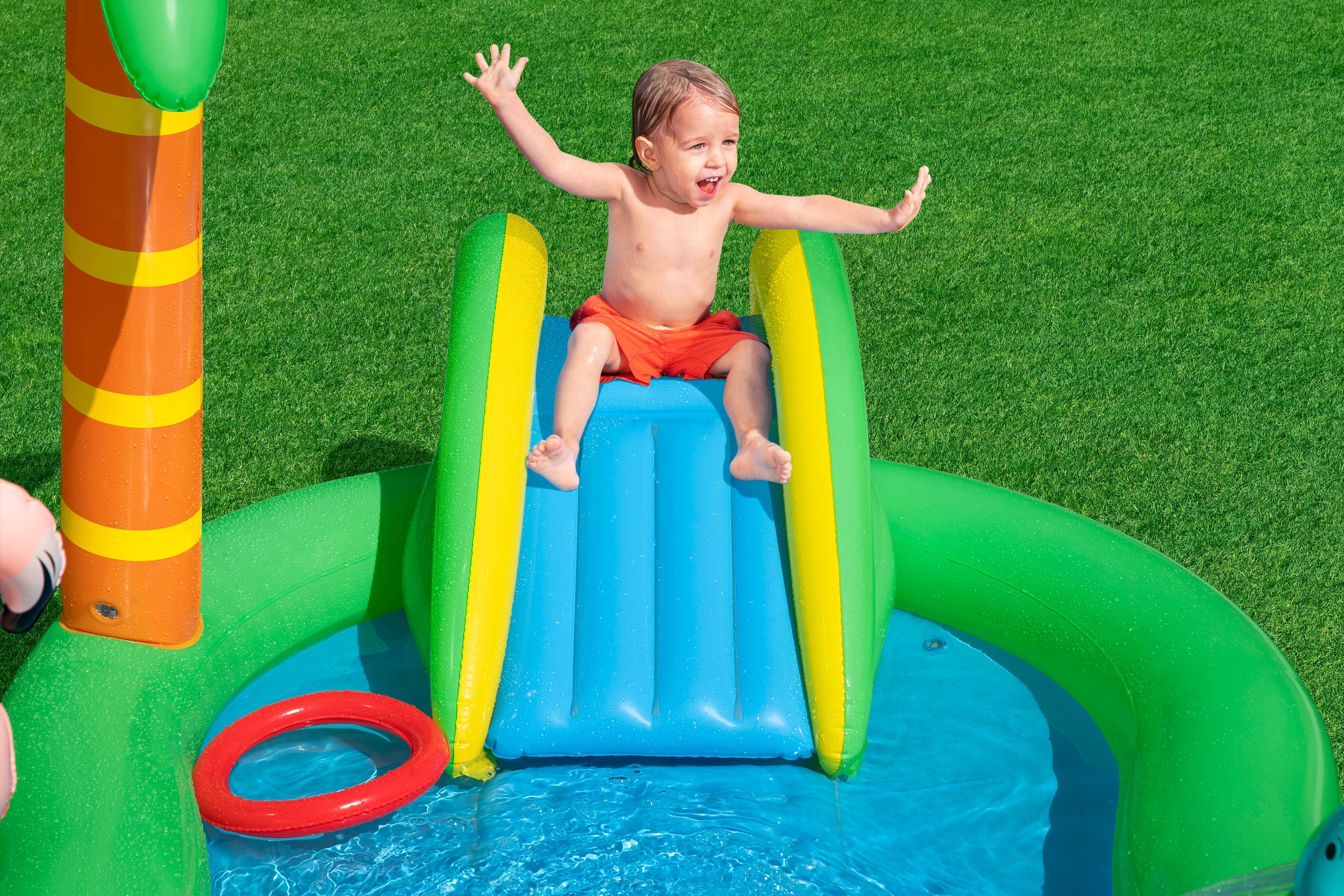 3 Bestway Tropical Island Play Center One Pool Set, 3 of 6