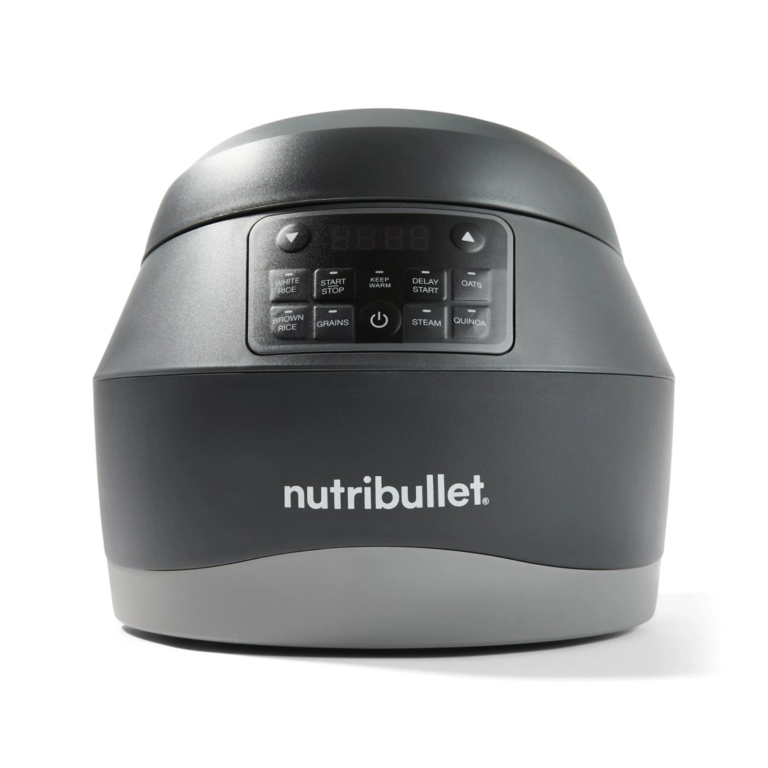 1 Nutribullet Everygrain Cooker
 - Grey, 1 of 8