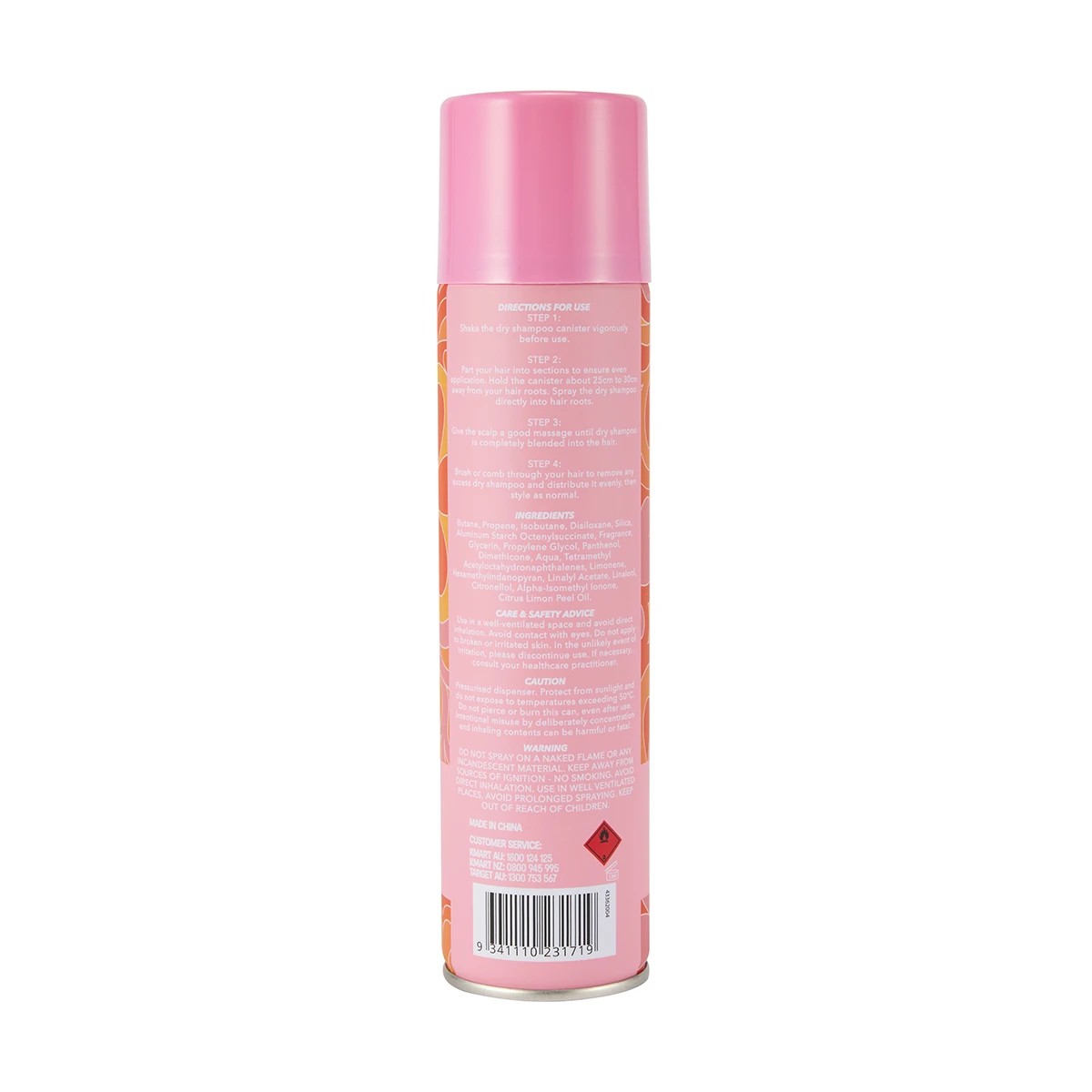 3 OXX Haircare Instant Refresh Dry Shampoo 250ml - Original Scented, 3 of 6