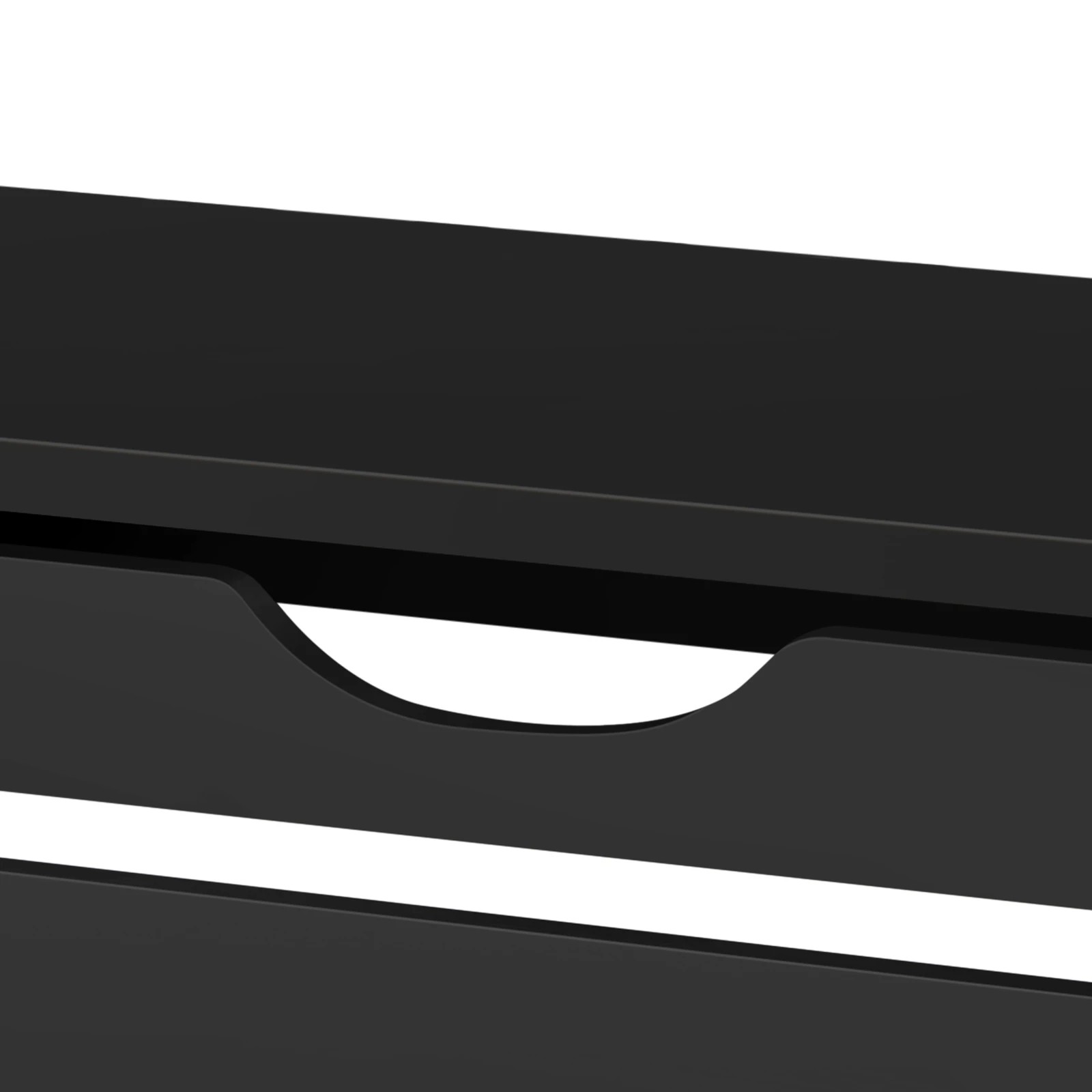 5 Alfordson Shoe Cabinet Organiser Storage Rack Flip Drawers - Black, 5 of 10