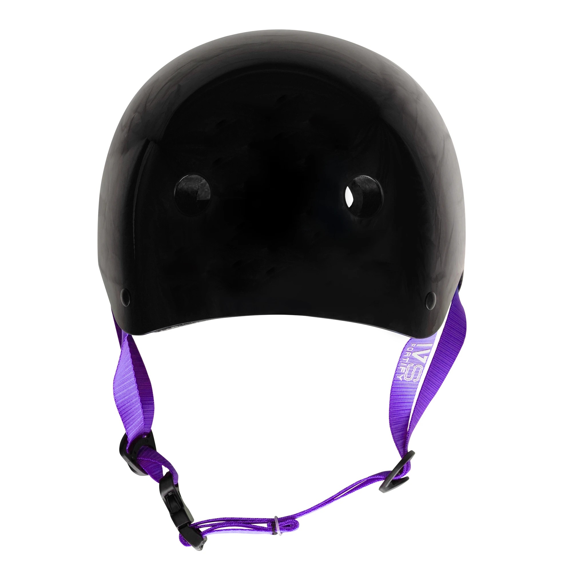 4 IVS Skate Helmet - Large, Black and Purple, 4 of 7