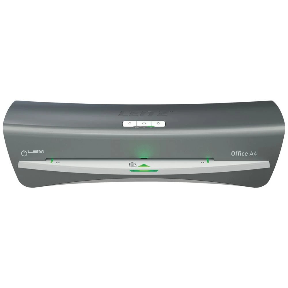 2 Leitz iLAM Office A4 Laminating Machine Grey, 2 of 6